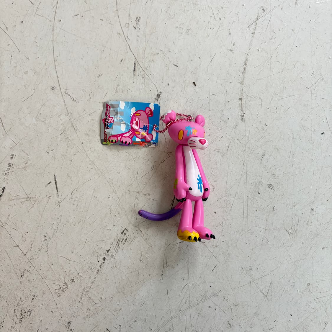 핑크팬더 글루미베어x모리척 마스코트 스트랩 OS 상품이미지1