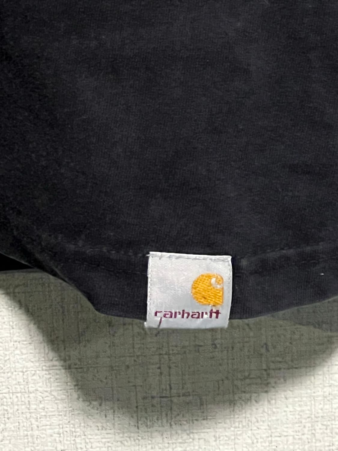 칼하트 앰프 캐비닛 반팔티 상품이미지5