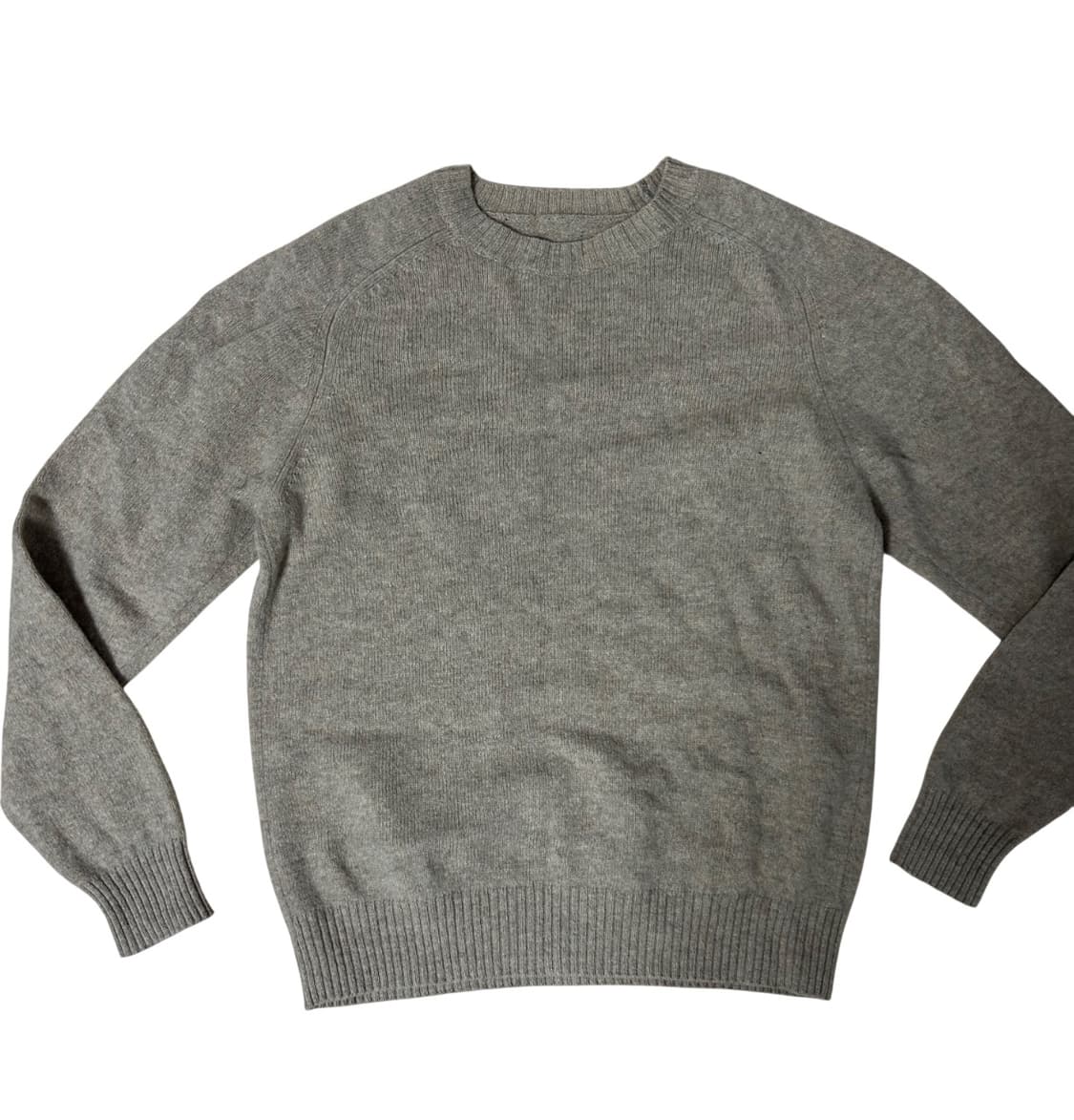 램스 울 크루넥 스웨터 상품이미지1