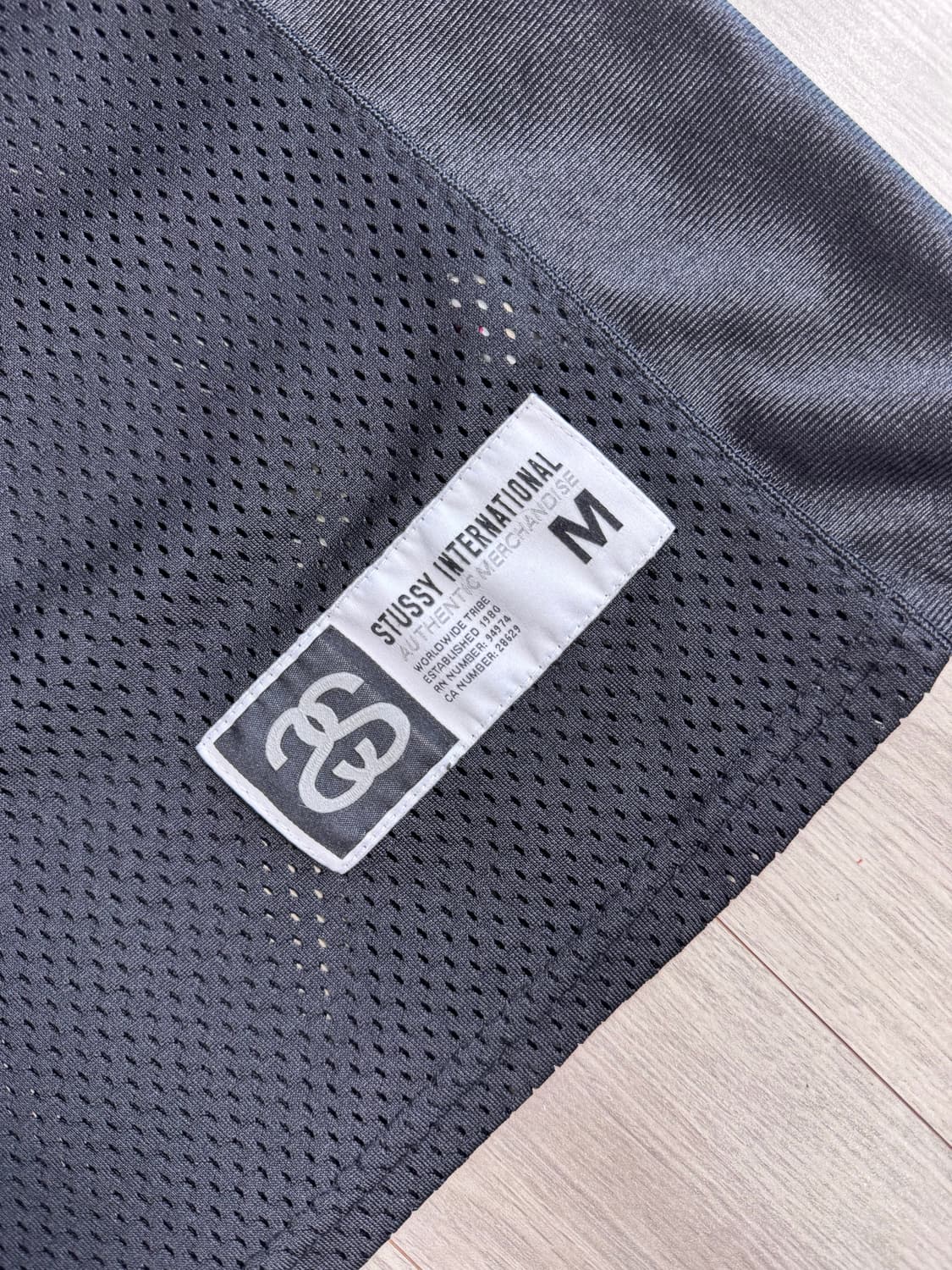 스투시 매쉬 반팔 럭비 져지 상품이미지5
