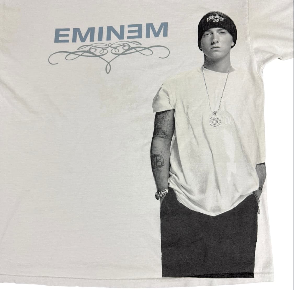 빈티지 2000s Eminem 에미넴 투어 티셔츠 상품이미지3