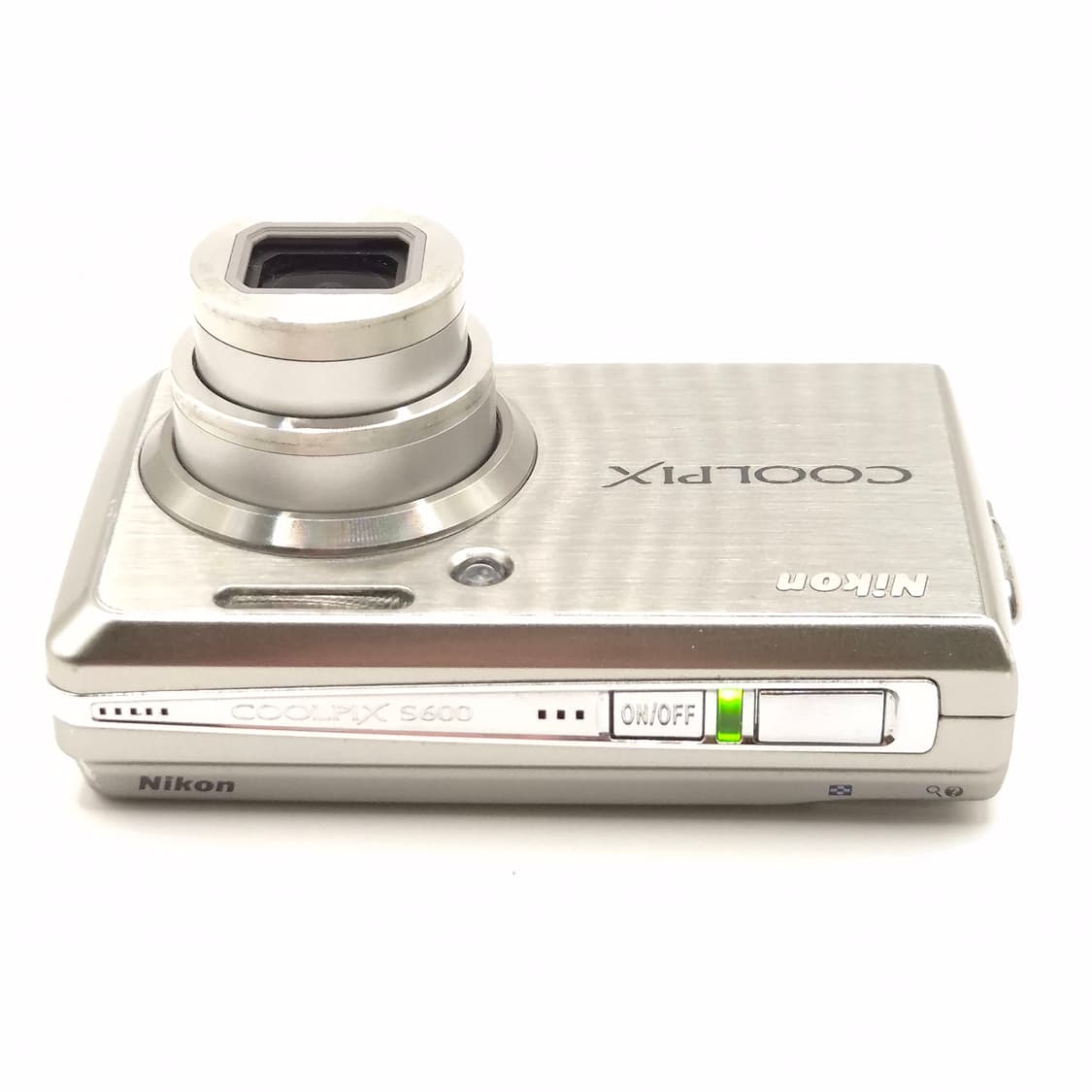 풀박📸 니콘 쿨픽스 S600 실버 ✨ 상품이미지3