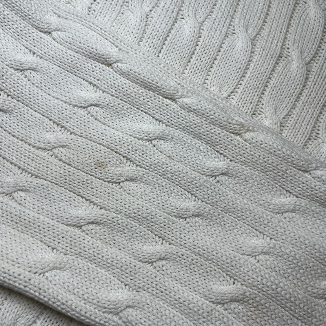 폴로랄프로렌 케이블 니트 아이보리 상품이미지10