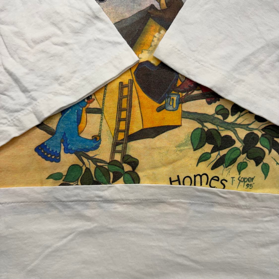 90s Vintage Oneita Power-T Tshirt 상품이미지5