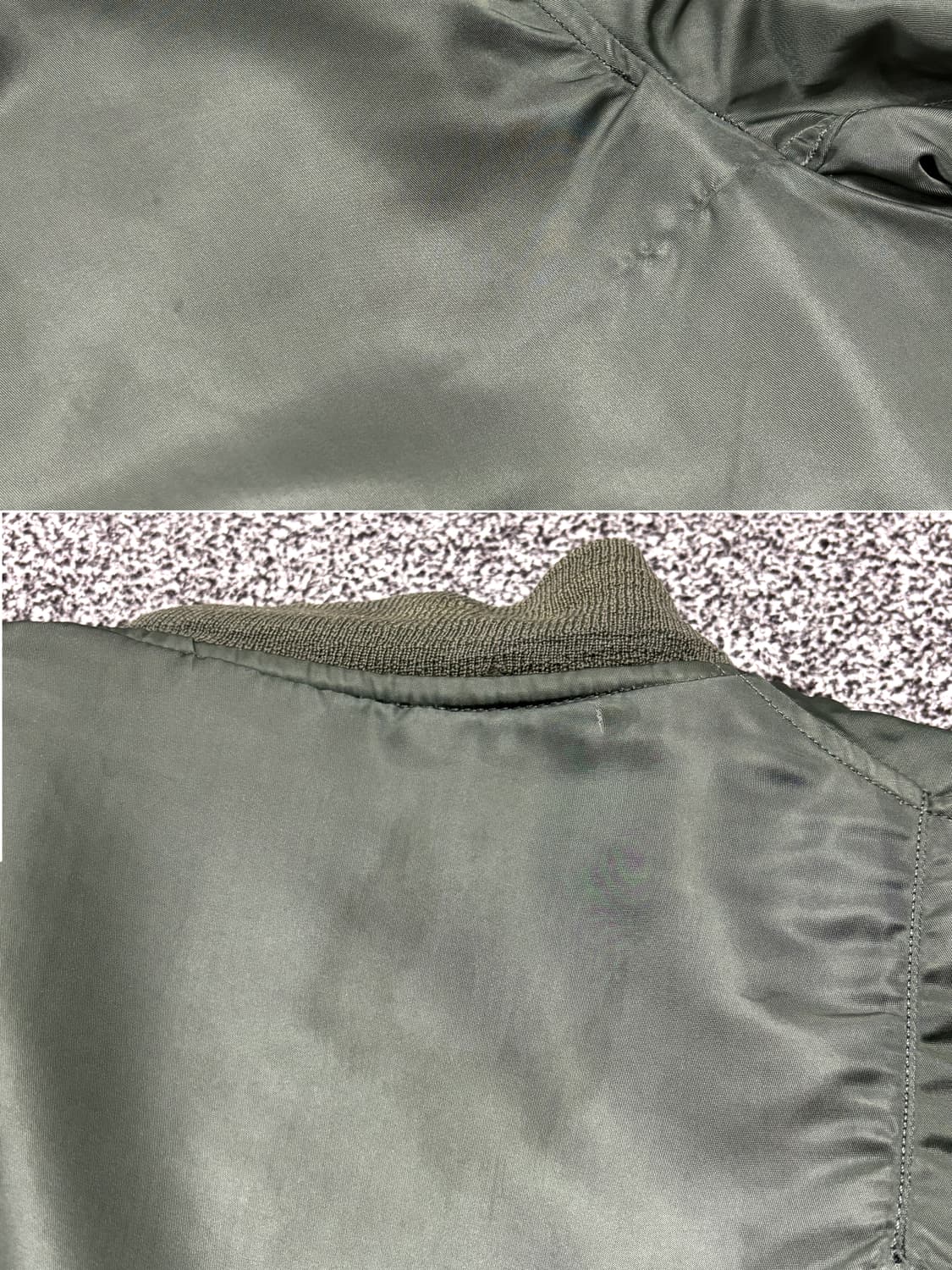 60s 오리지널 ma-1 자켓 D타입 상품이미지10