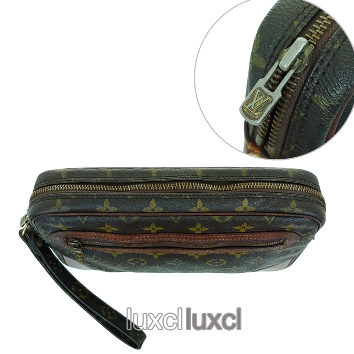 [정품] 루이비통 모노그램 빈티지 말리 드래곤 스트랩 클러치 상품이미지6