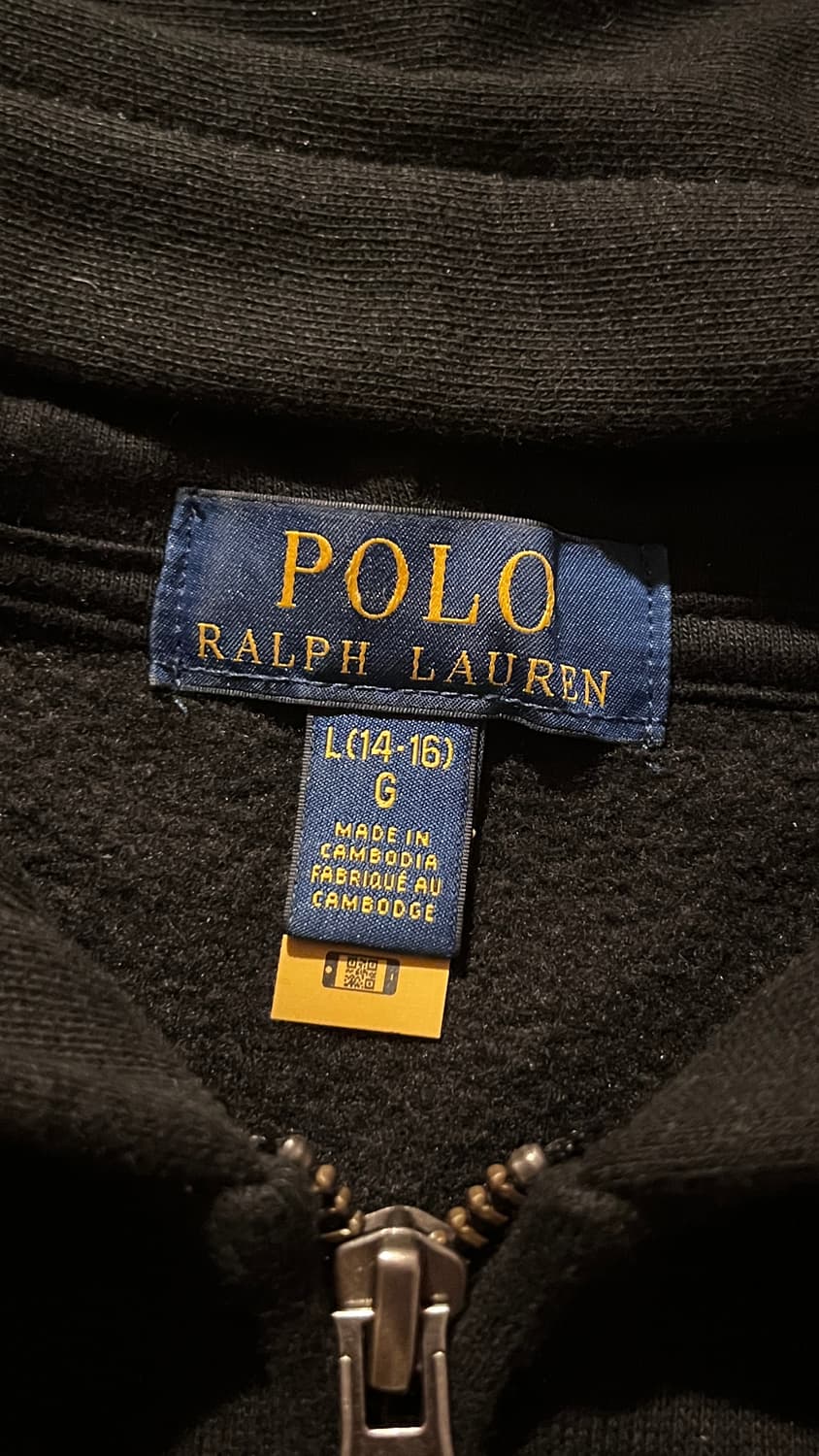 폴로 후드집업 상품이미지2