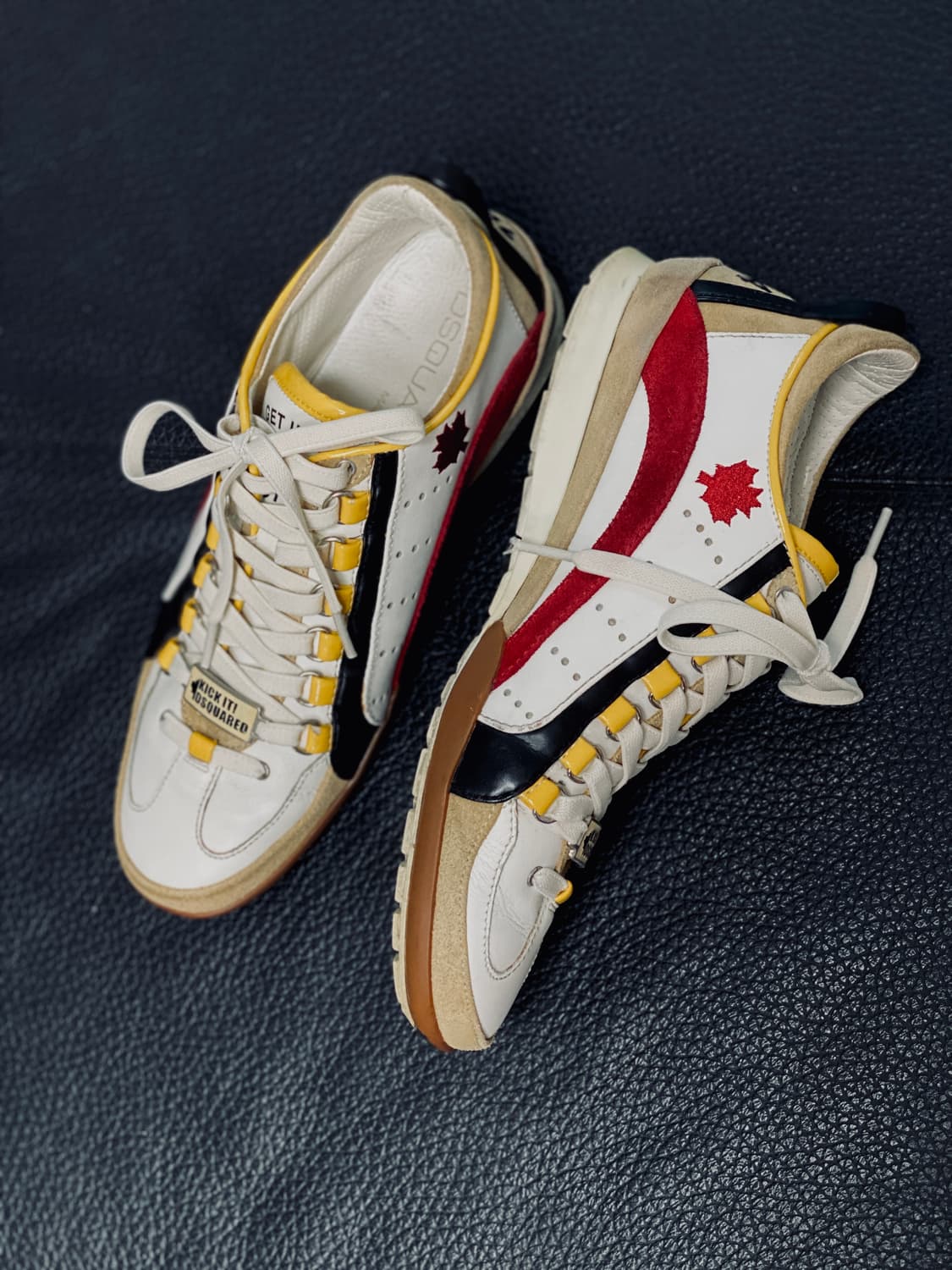 (특A급) 디스퀘어드2 남성용 1964 스니커즈 270 상품이미지1