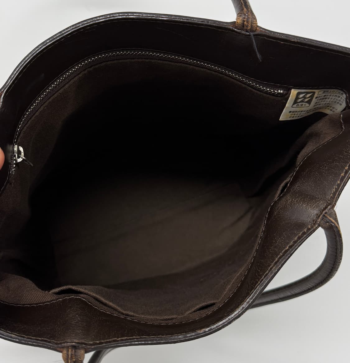 Margaret Howell minimal leather bag 상품이미지9