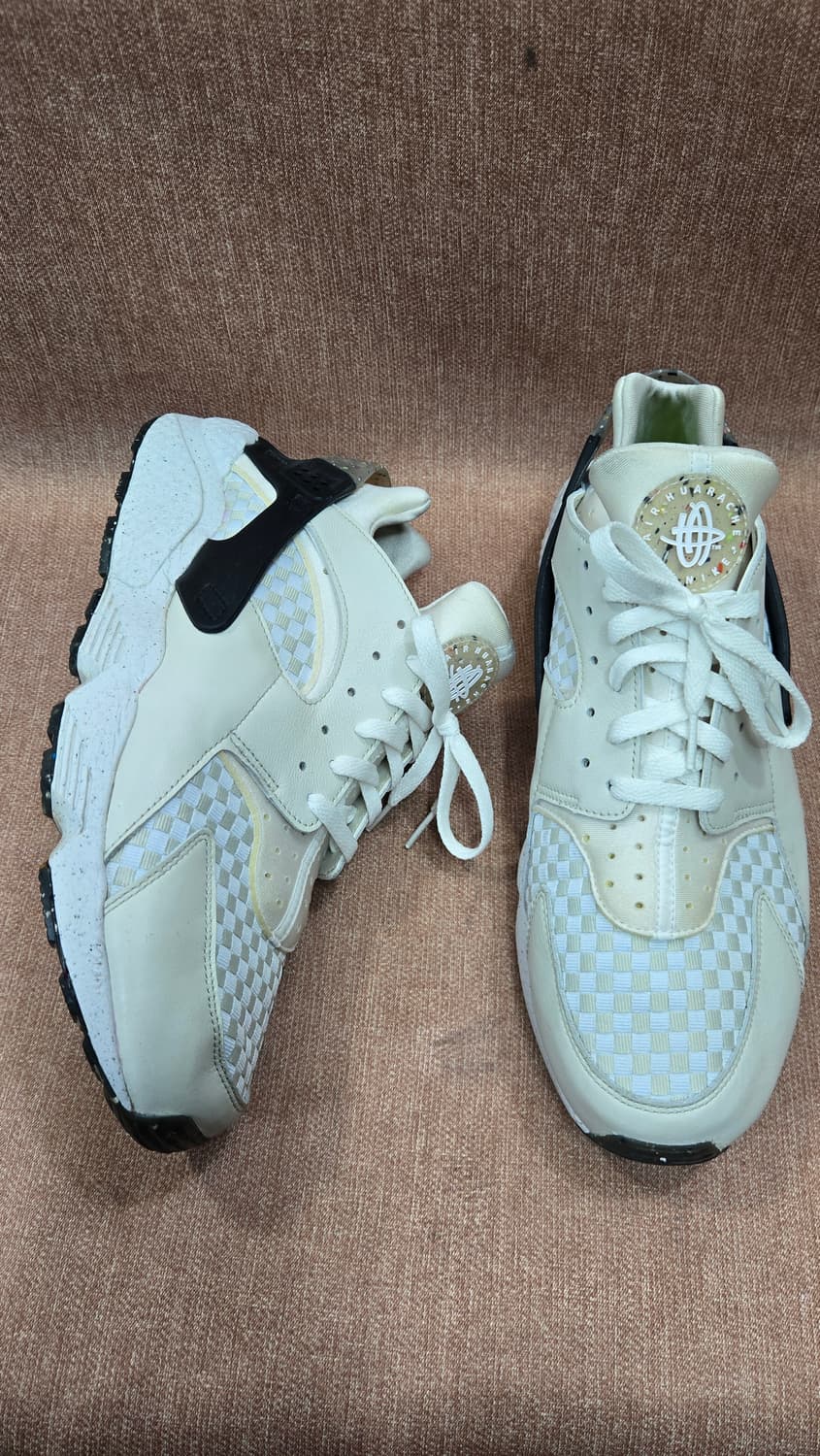 나이키 320mm- 에어 허라치 크레이터 프리미엄 라이트본 흰검 상품이미지1