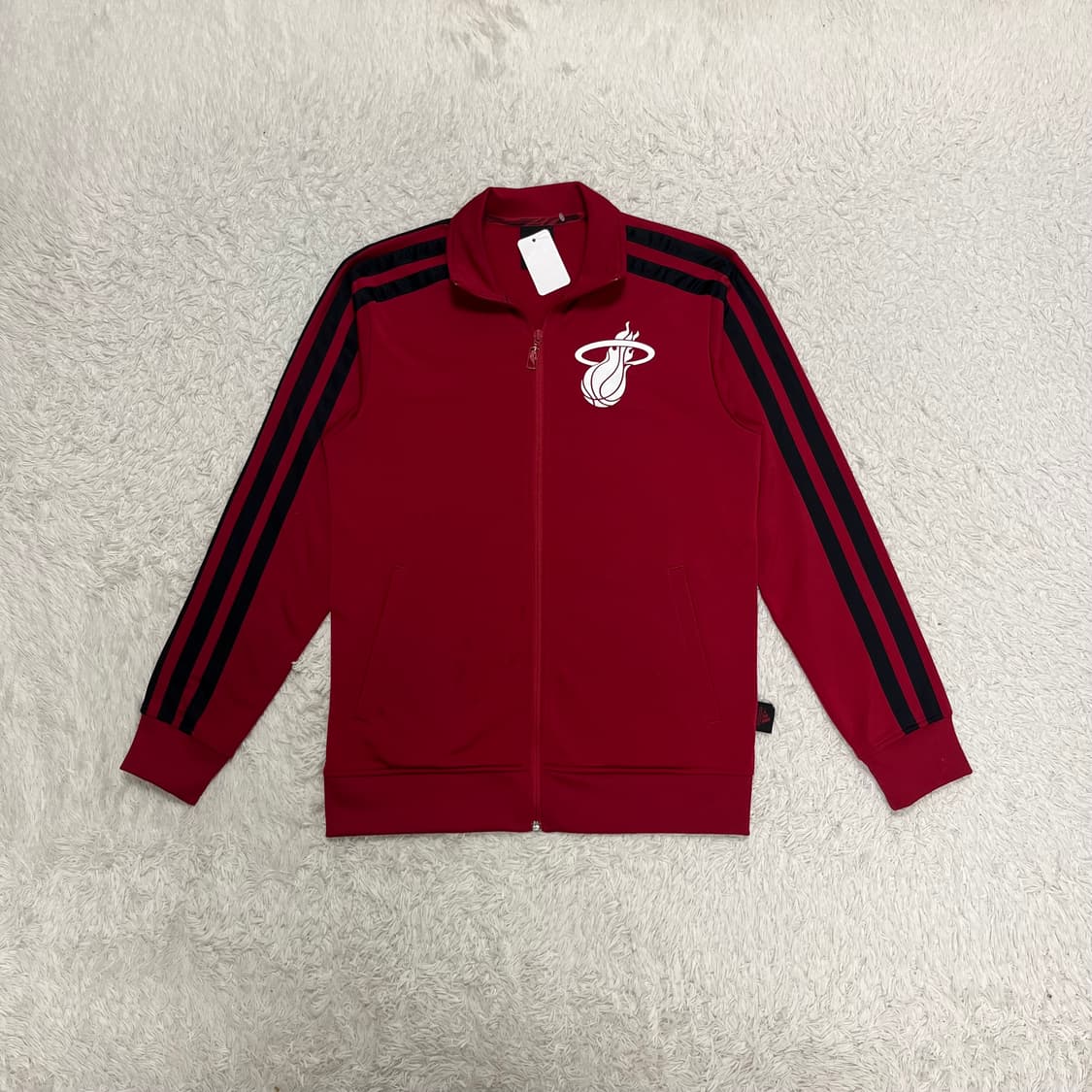 Adidas burgundy jersey 상품이미지4