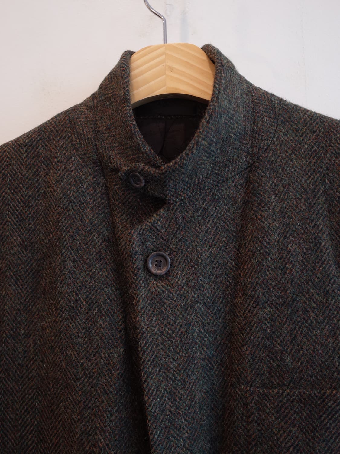 L.L.Bean엘엘빈 헤링본 울 자켓(usa made) 상품이미지4