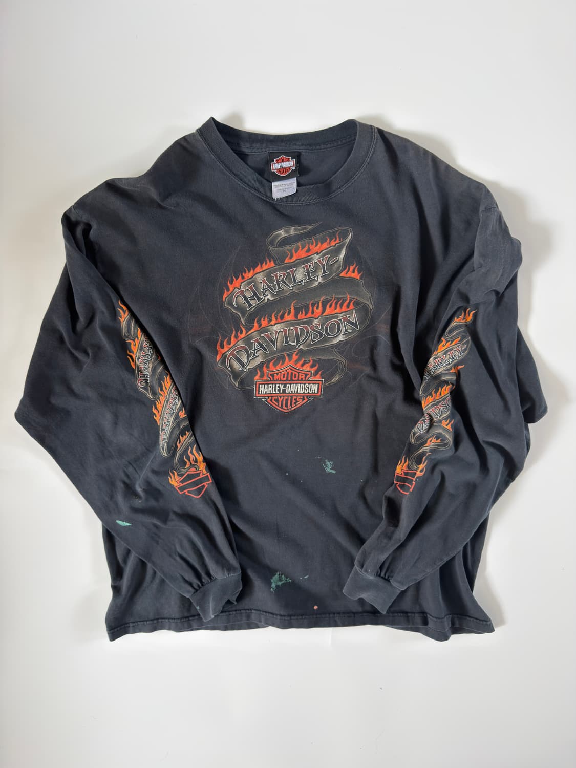 00s harley davidson 빈티지 할리데이비슨 롱슬리브 상품이미지1
