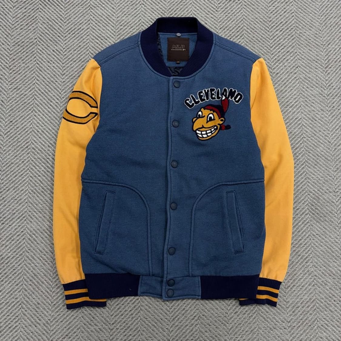 mlb 클리블랜드 바시티 자켓 v3325 상품이미지1
