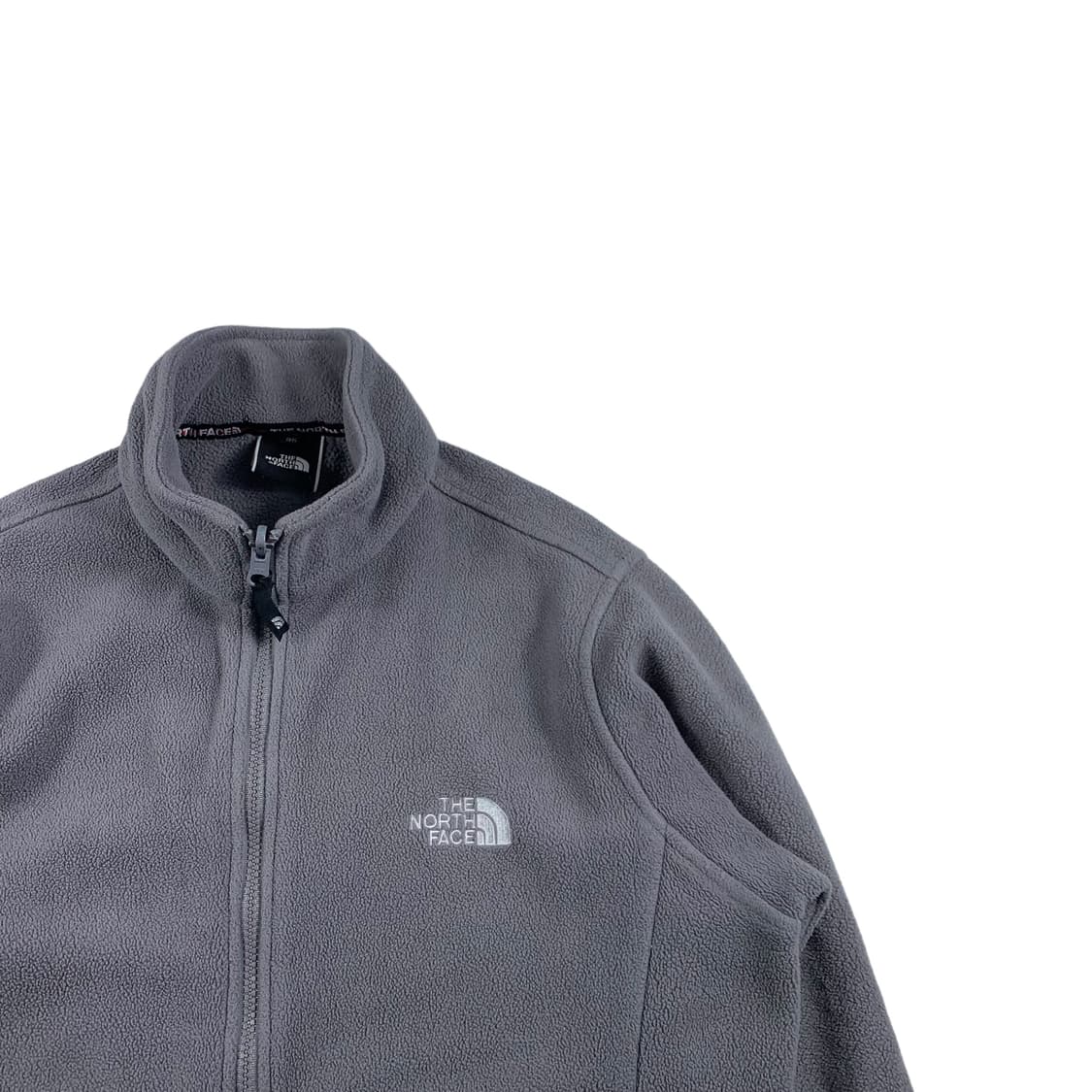 노스페이스 그레이 후리스집업 상품이미지2