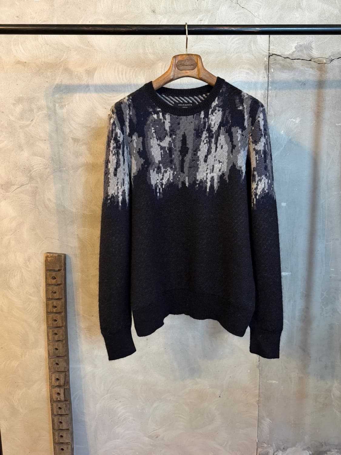 올세인츠 알파카 니트 100 상품이미지10