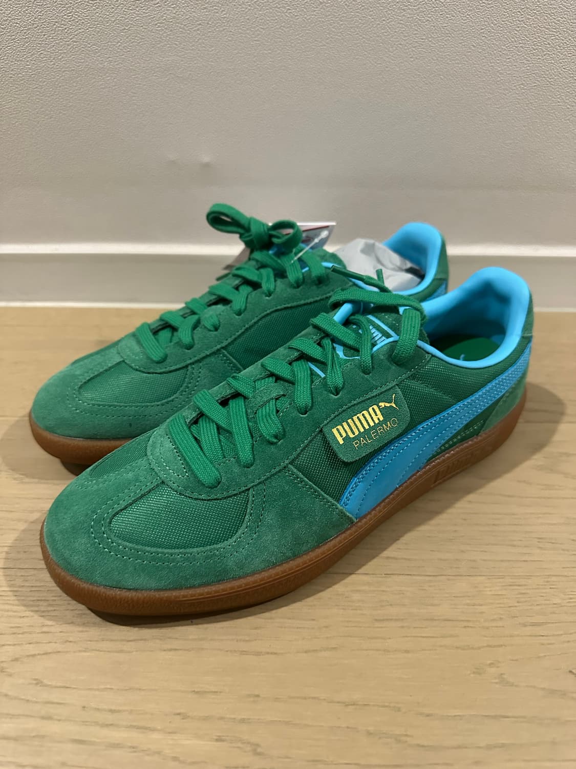 푸마 팔레르모(그린/스카이 블루)[280] 상품이미지1