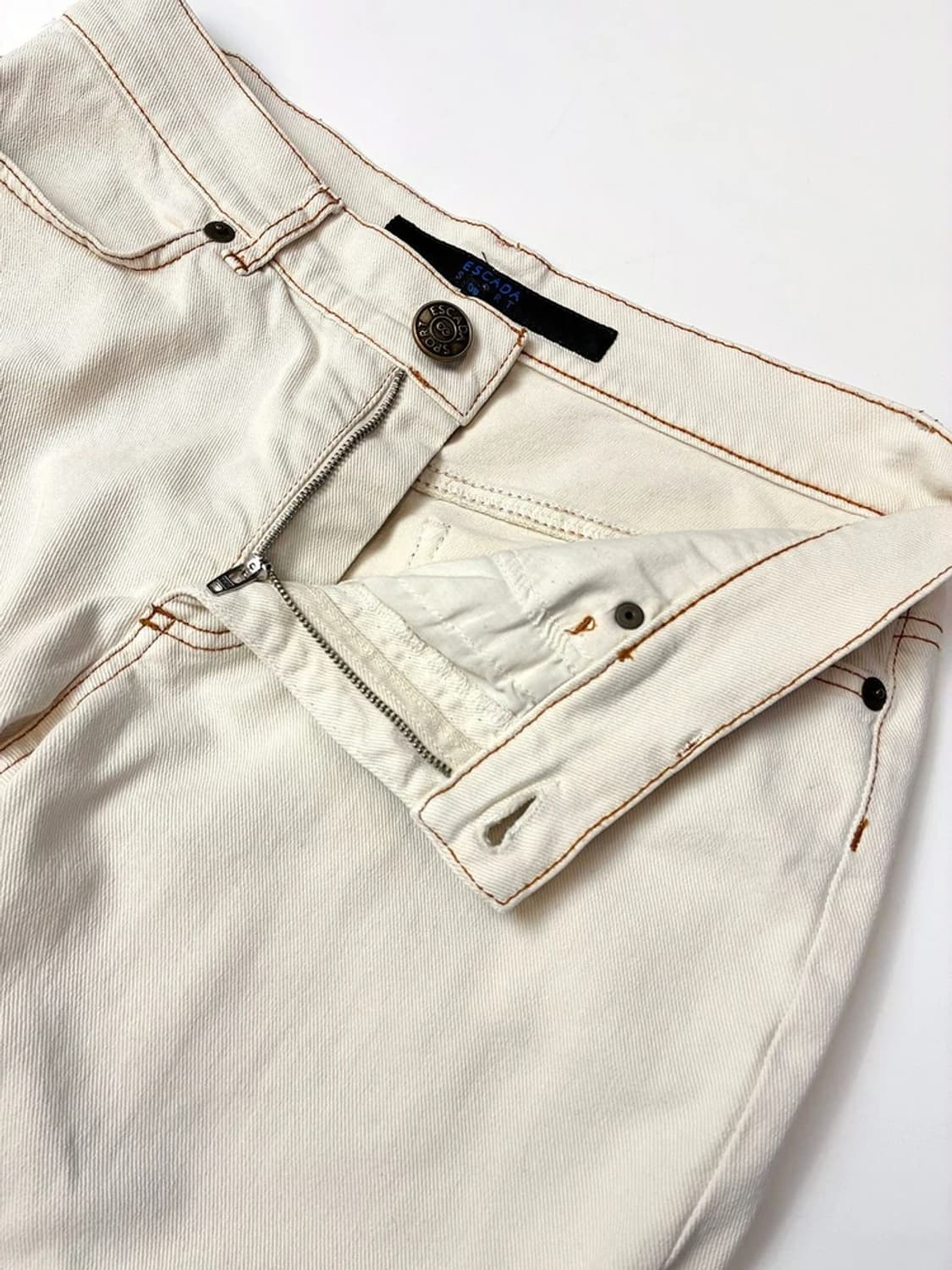 에스까다 00s 오리엔탈 락시크 데님 팬츠 PN5325 상품이미지3