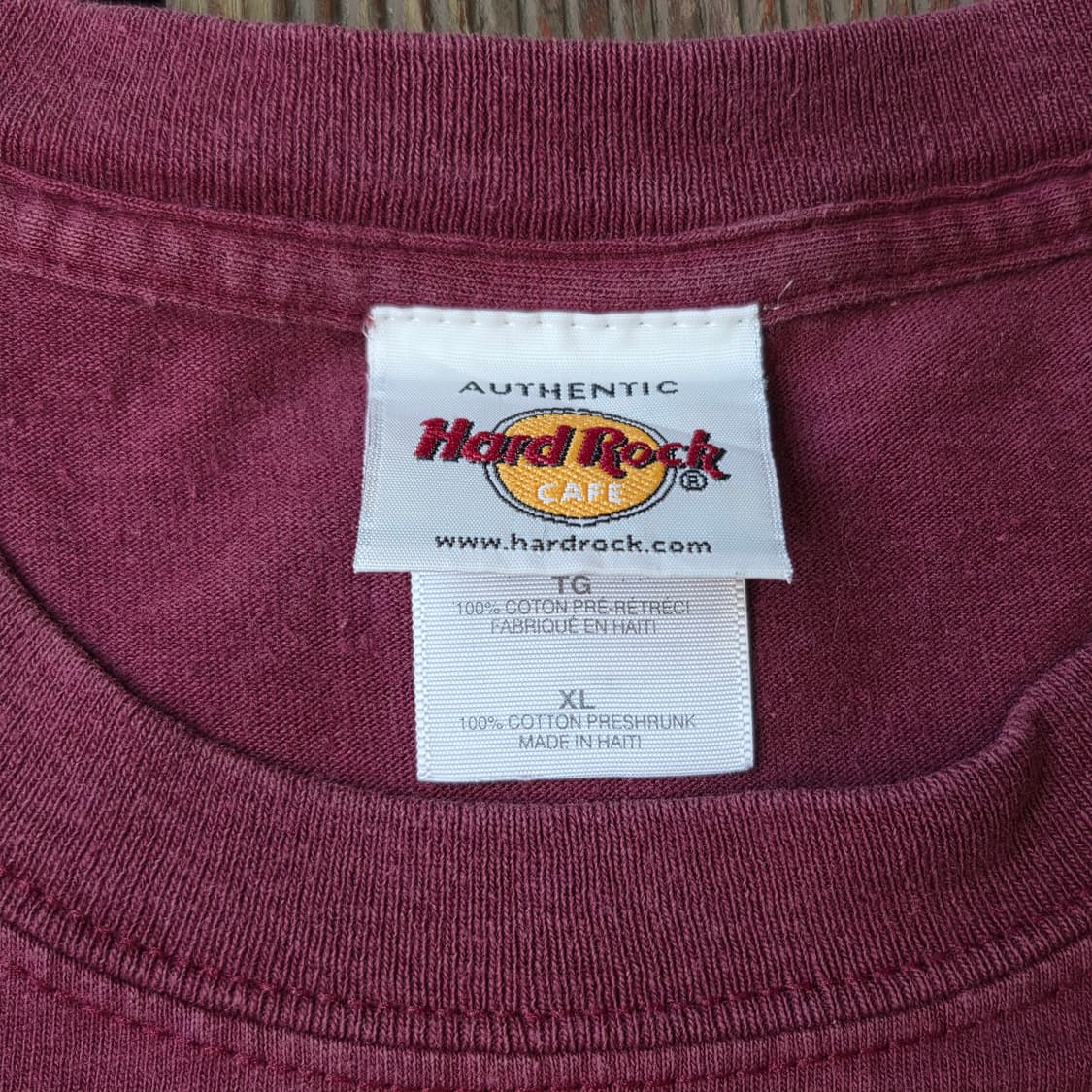 Hard Rock Cafe [Boston] 반팔티 상품이미지3