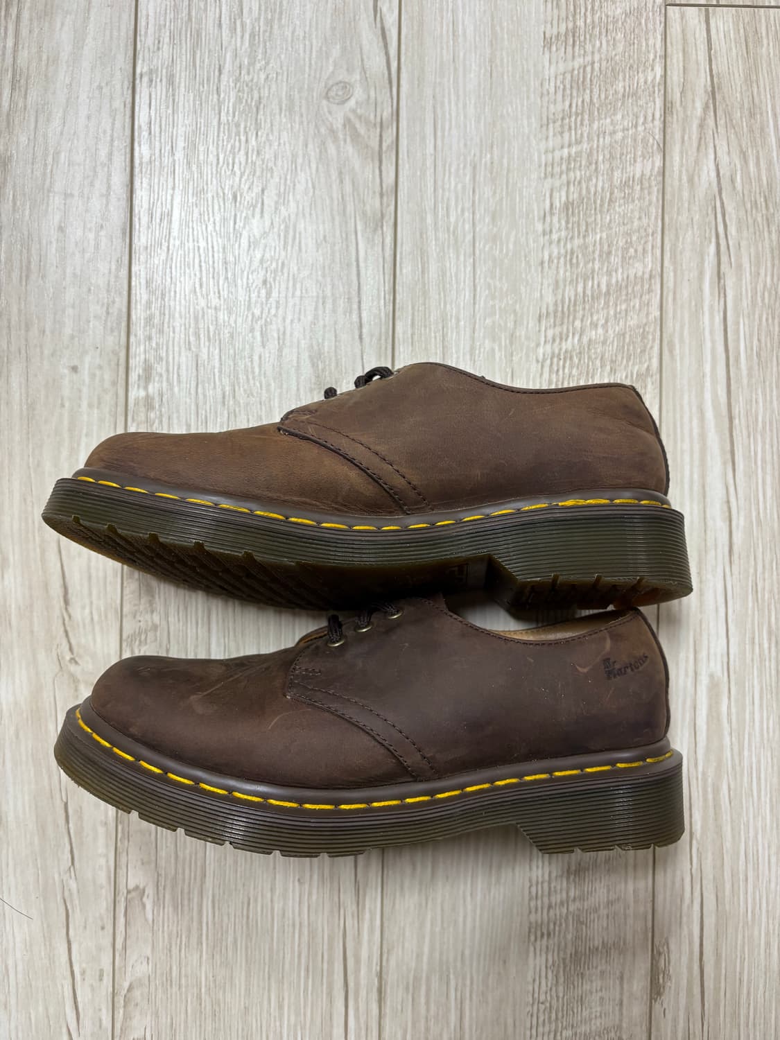 닥터마틴 1461 3홀 크레이지홀스 220 상품이미지2