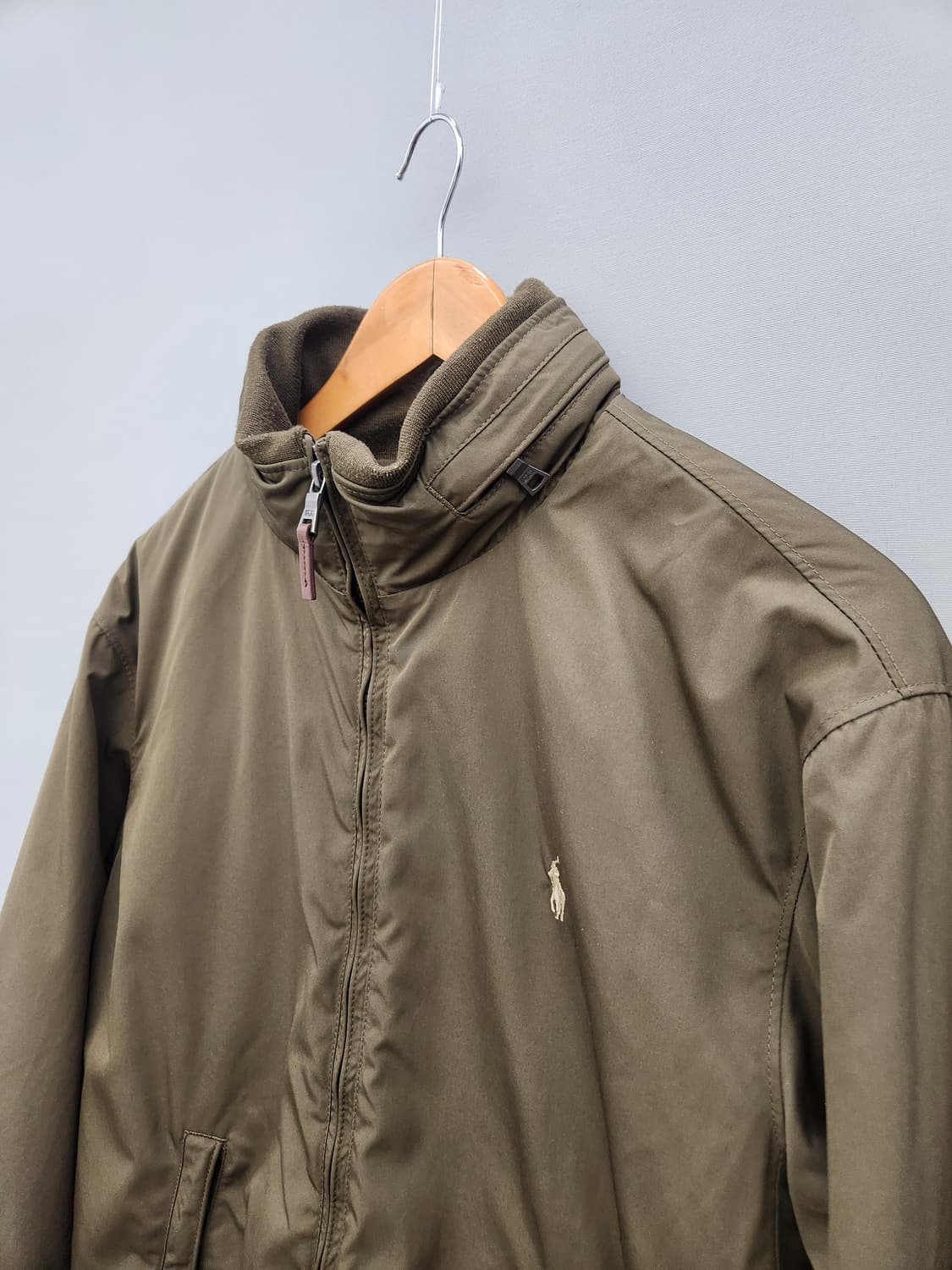 폴로랄프로렌 카키 페리 블루종자켓 상품이미지3