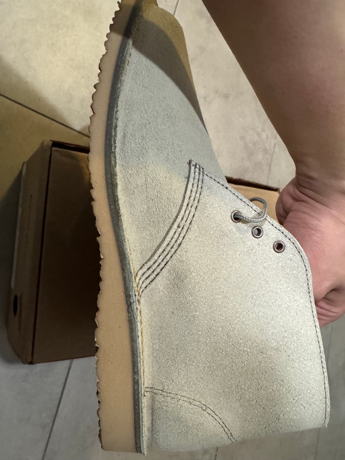 레드윙 3309 위켄더 처카 (9.5d) 새제품 세컨팩토리 상품이미지7