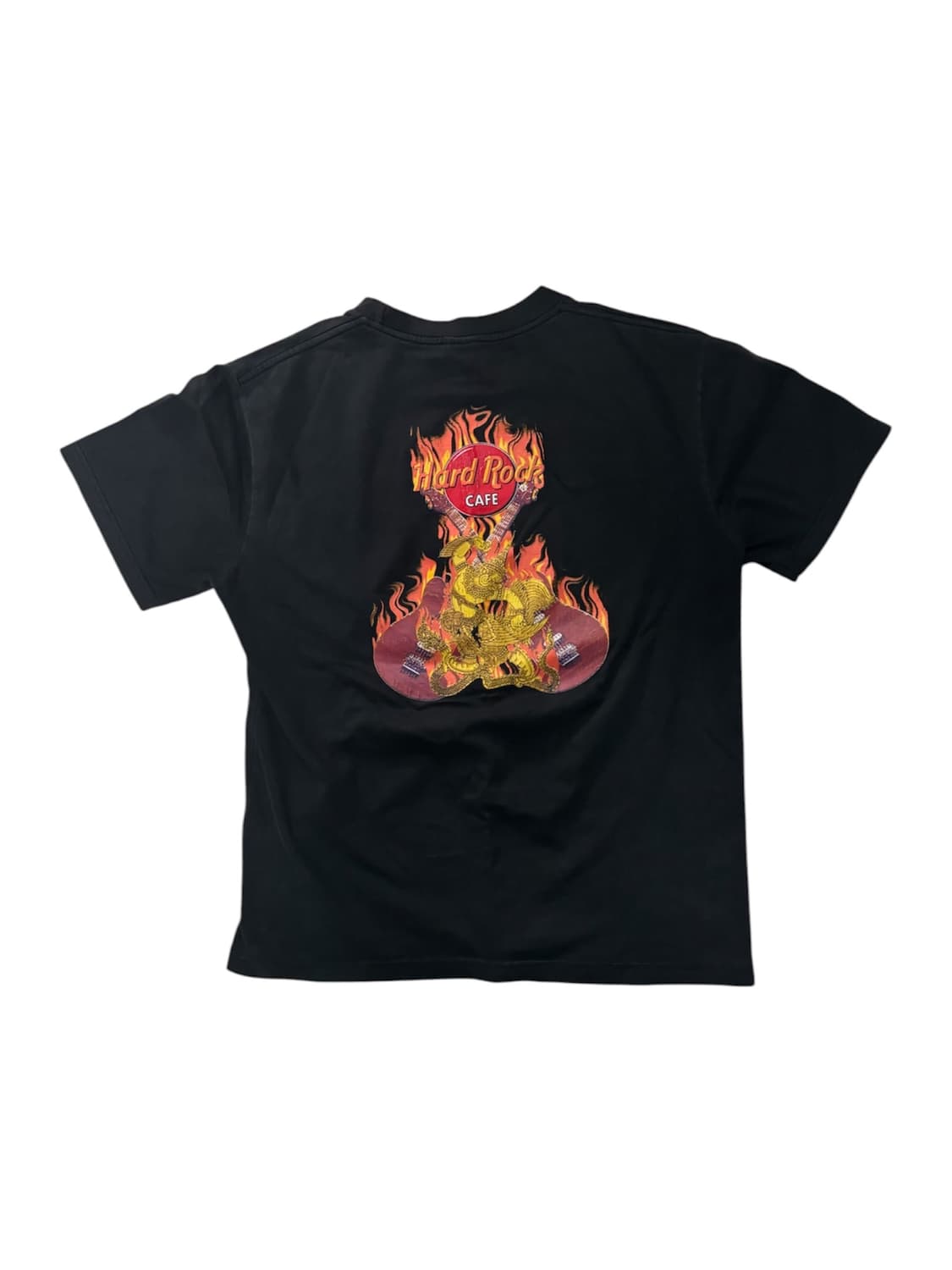 00s Hard Rock Cafe Bangkok Flame T-Shirt 상품이미지1