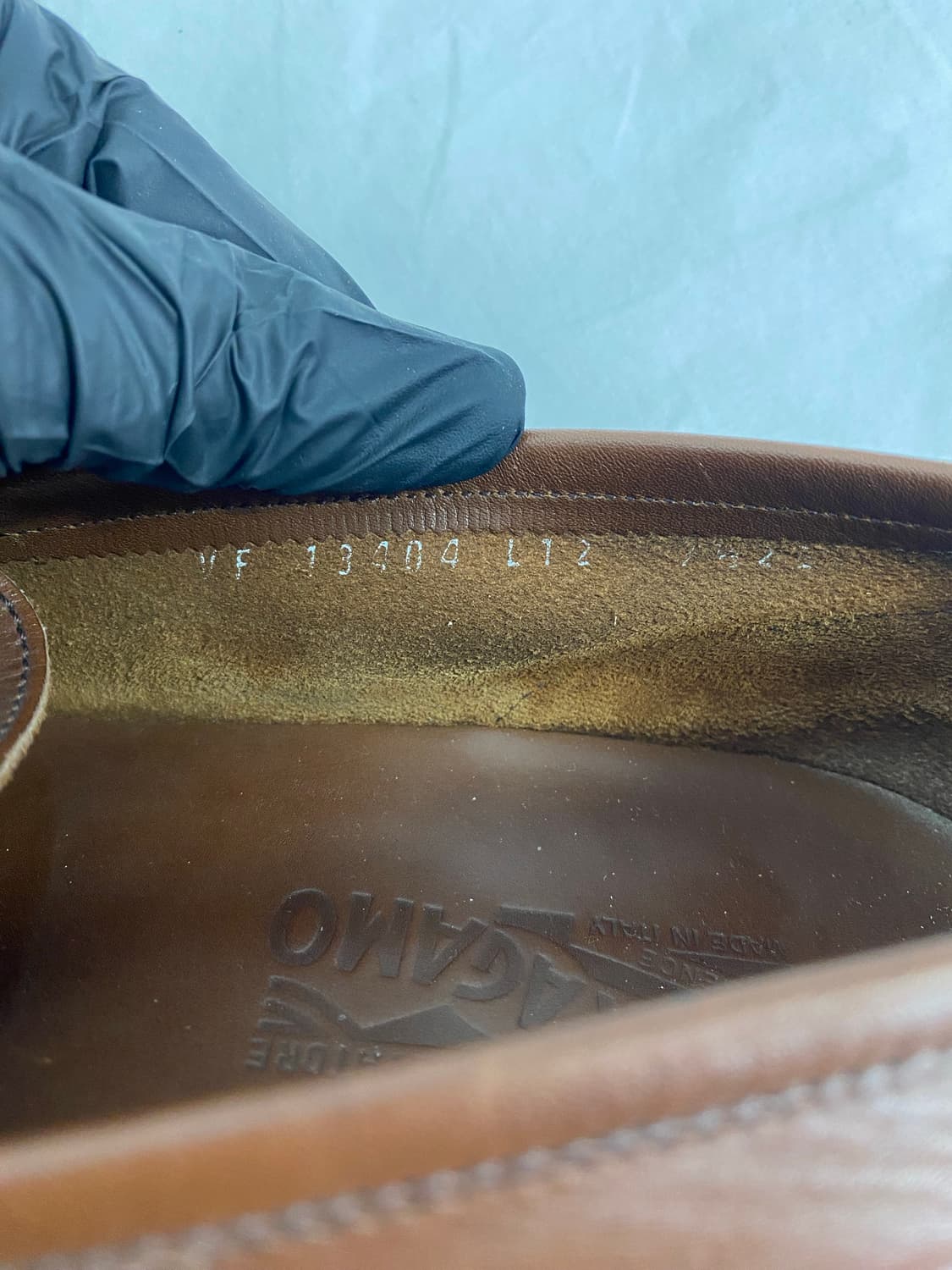 페라가모 간치니 브라운 가죽 로퍼 265 <63> 상품이미지6