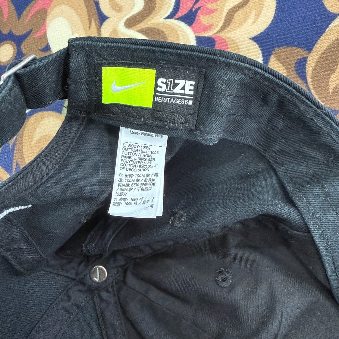 나이키 Nike 헤리티지86 코리아 볼캡(2018ver.) 상품이미지6