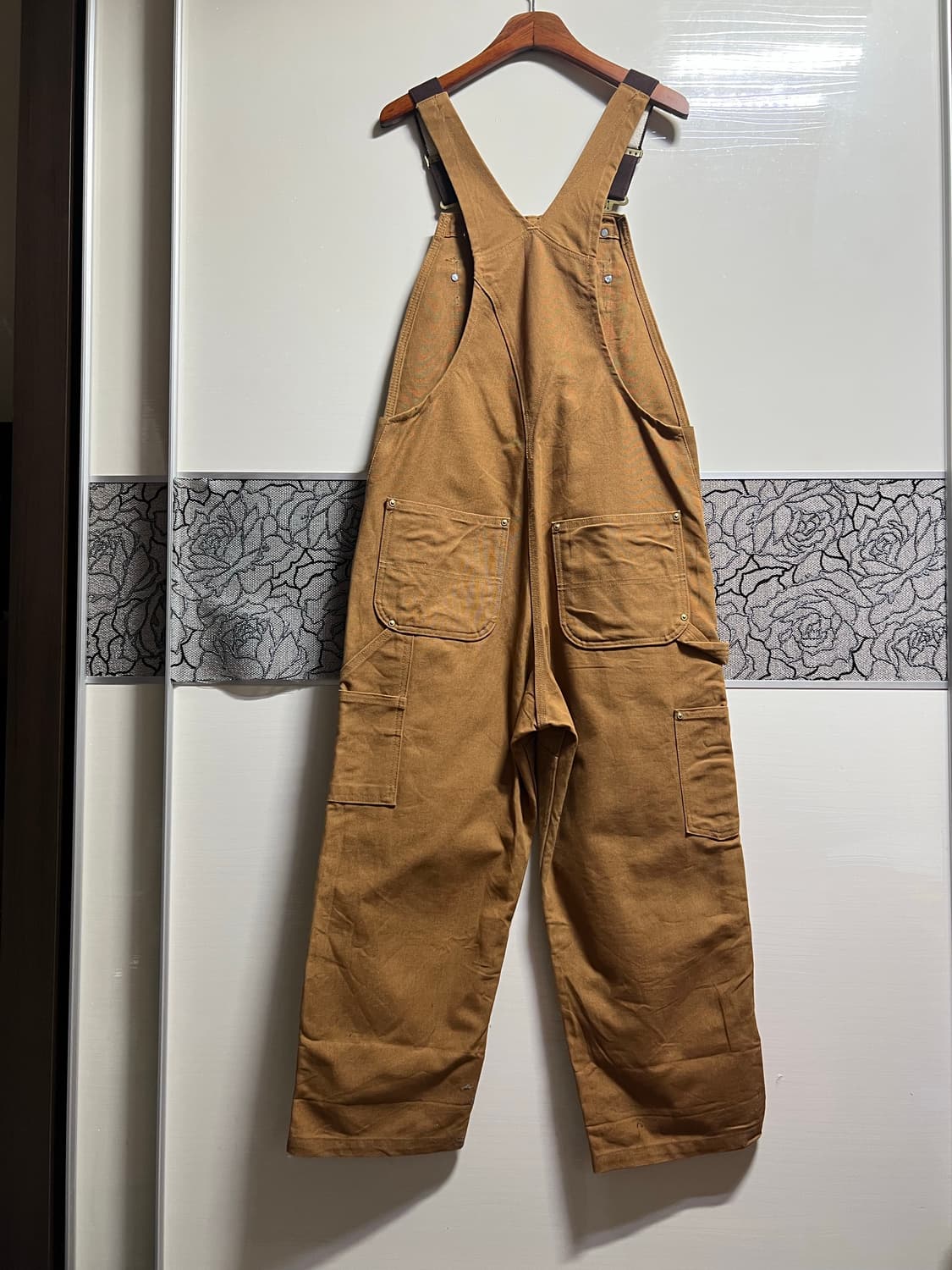 칼하트 더블니 오버롤 상품이미지6