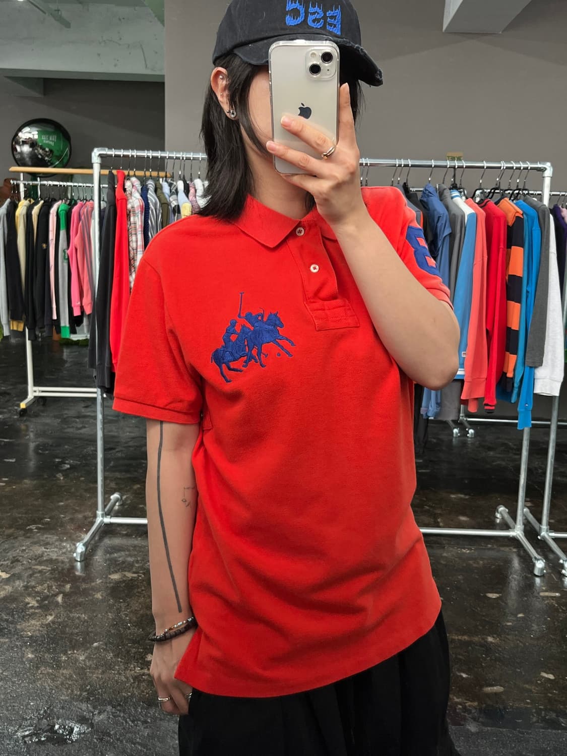 POLO BIG PONY PK 티셔츠 상품이미지1