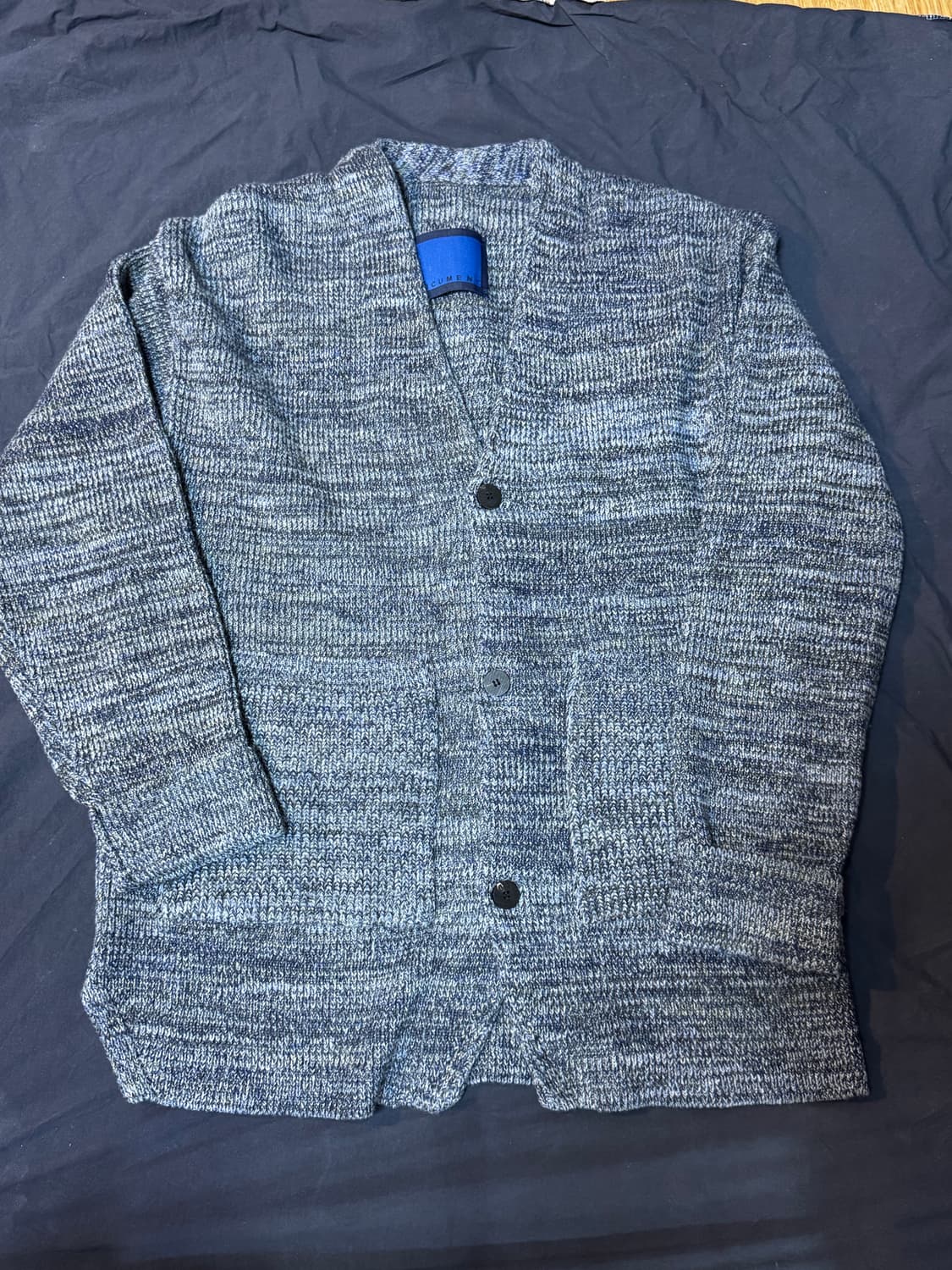 도큐먼트 가디건  상품이미지1