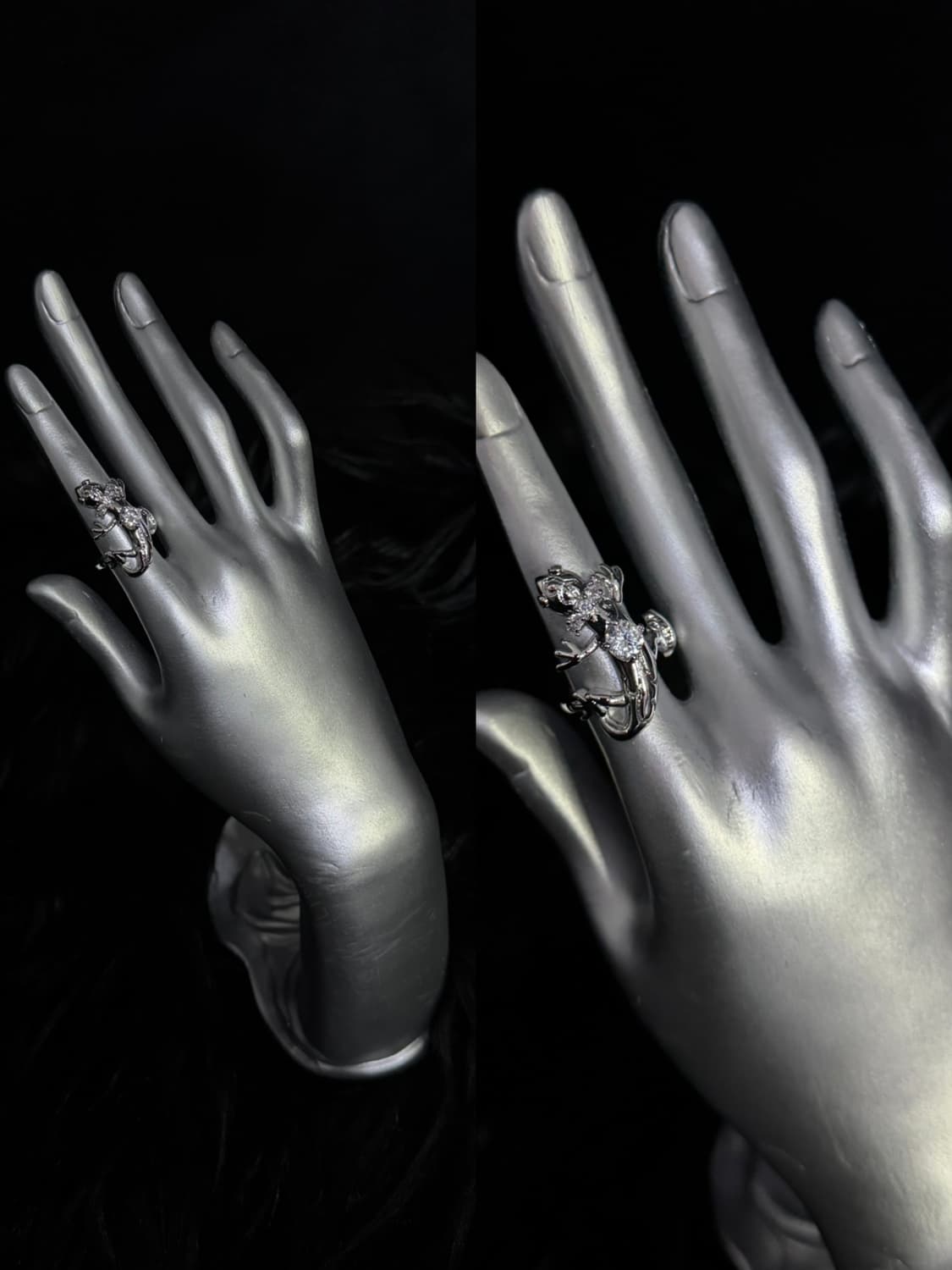 lizard ring 상품이미지1