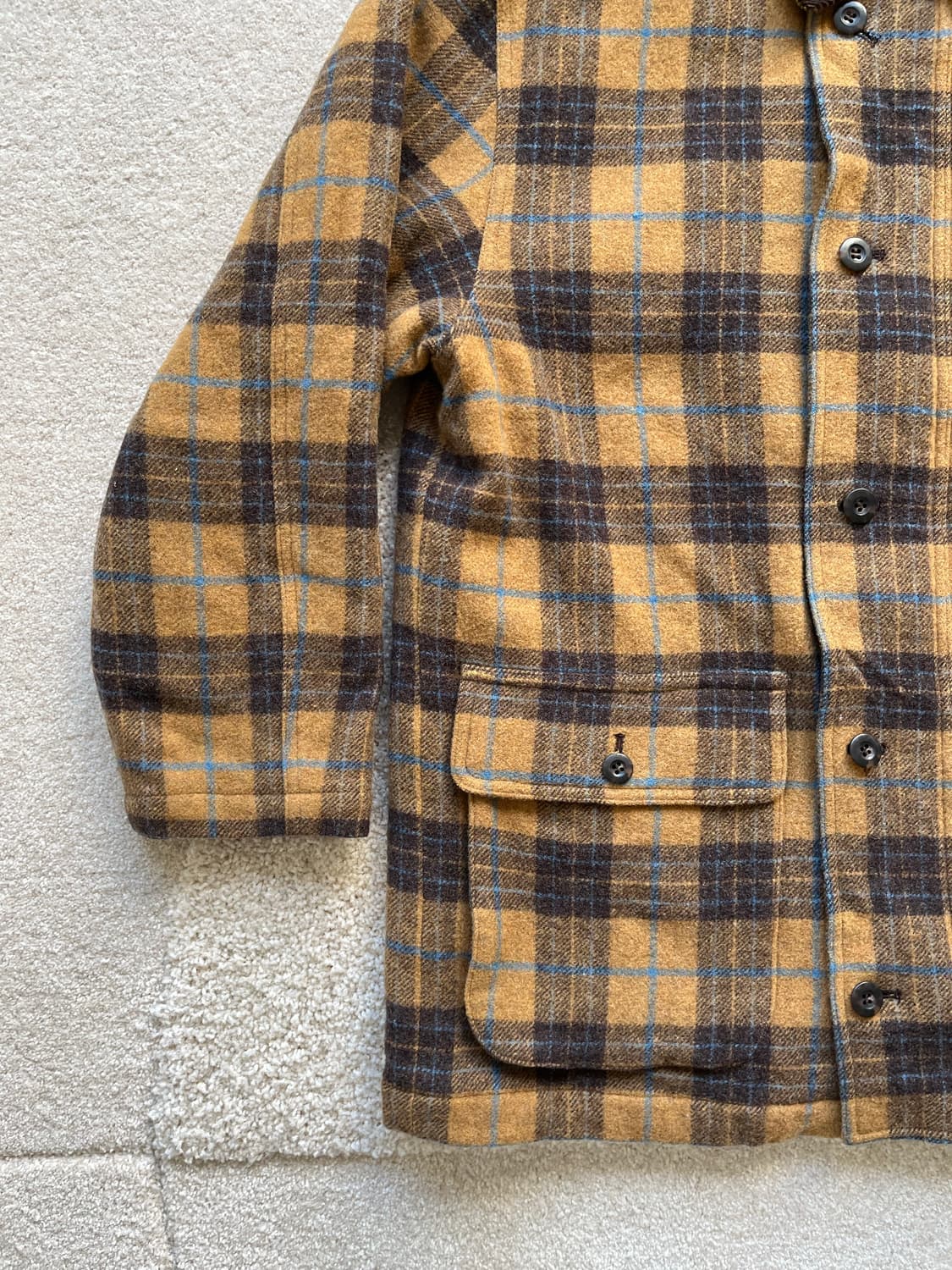 ABURAYSIA 울 헌팅 자켓 (103-105) 상품이미지4