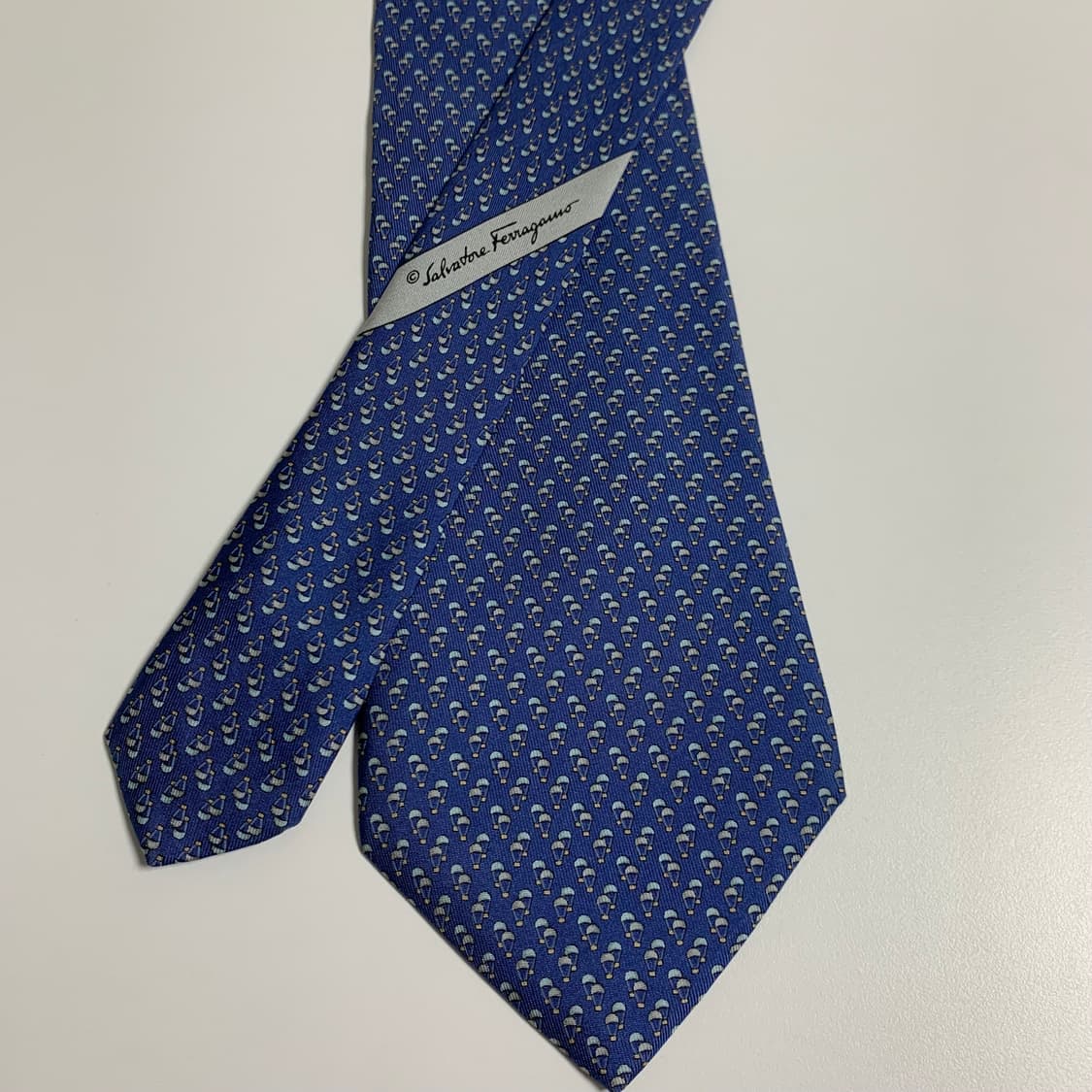 살바토레 페레가모(Ferragamo) 명품넥타이 빈티지 A등급 상품이미지4