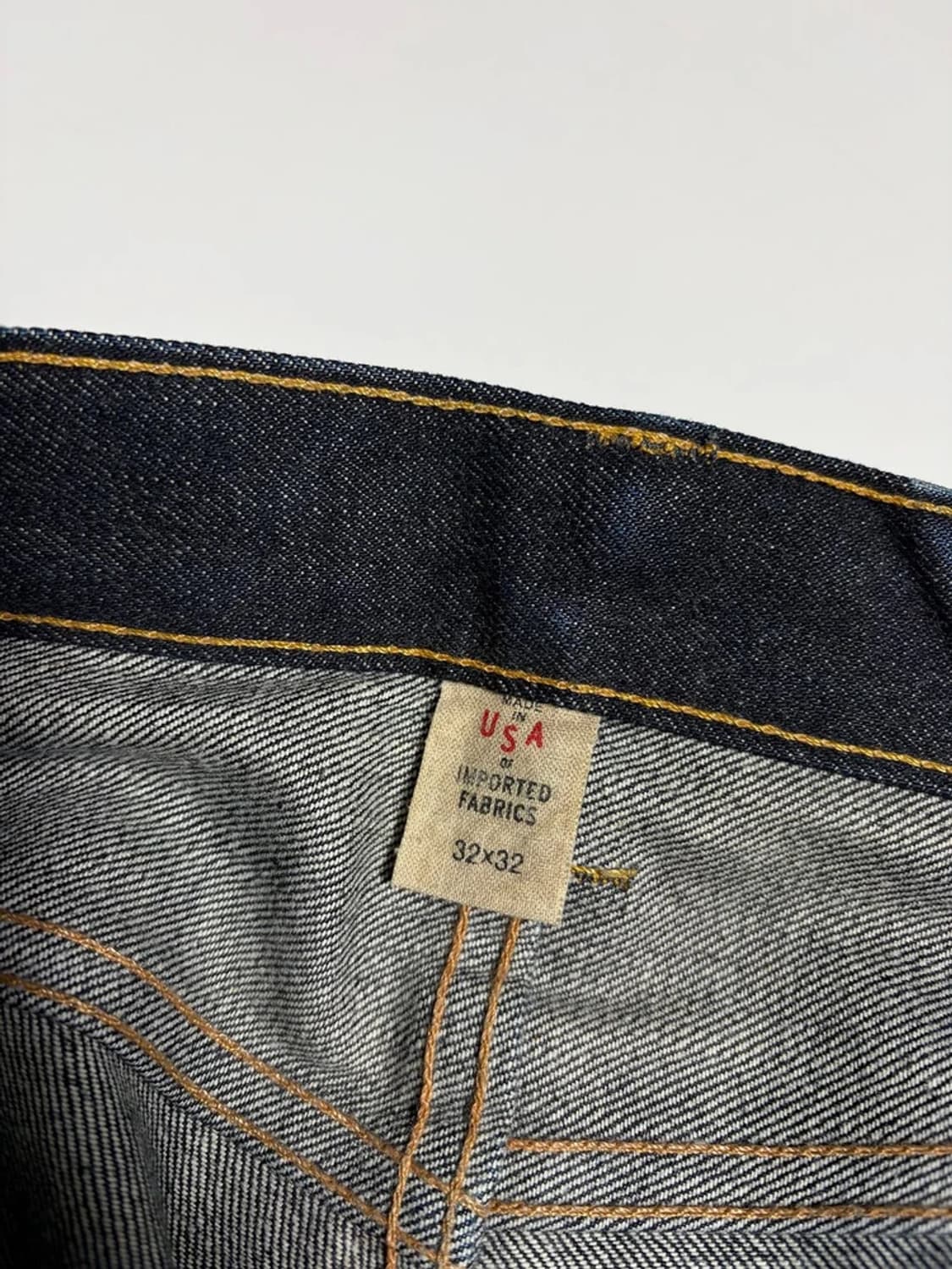 더블알엘 RRL 버튼플라이 데님 반바지 R1548 상품이미지6