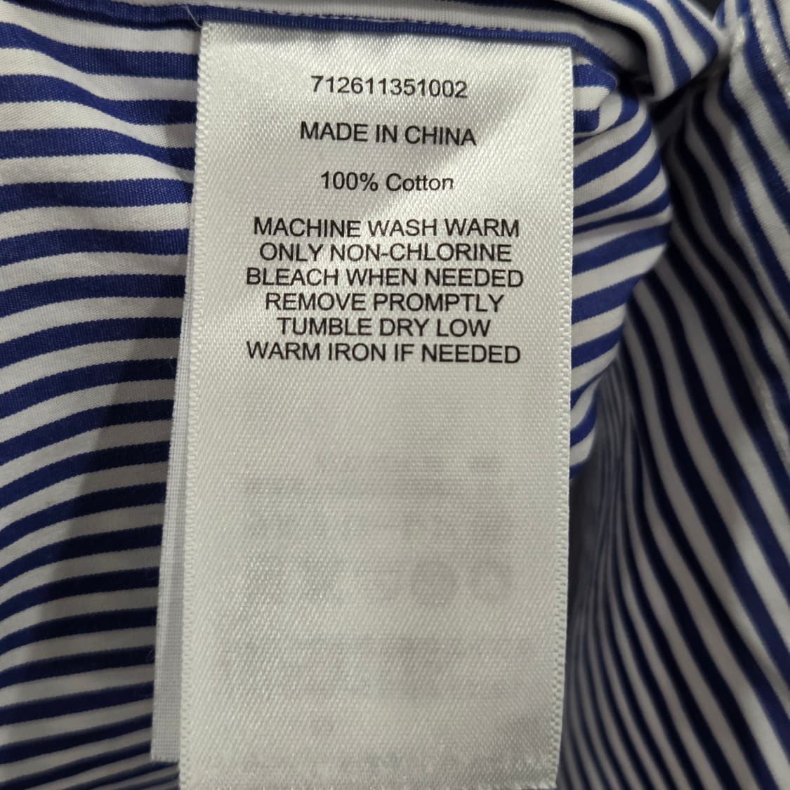 폴로랄프로렌 버튼다운 스트라이프 반팔셔츠 15 상품이미지4