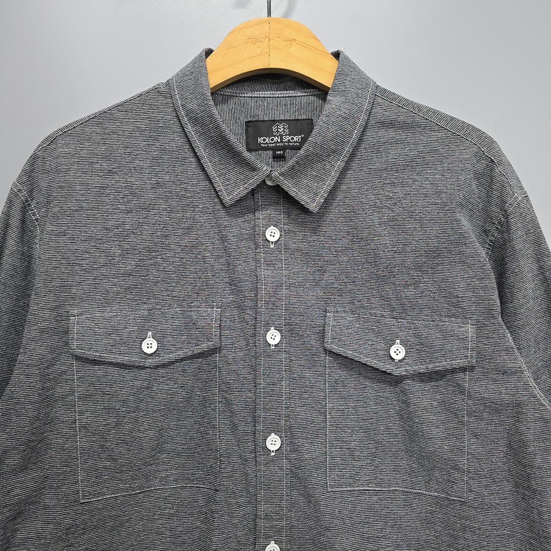 코오롱스포츠(KOLON SPORT) 남성 긴팔 셔츠 105 상품이미지2