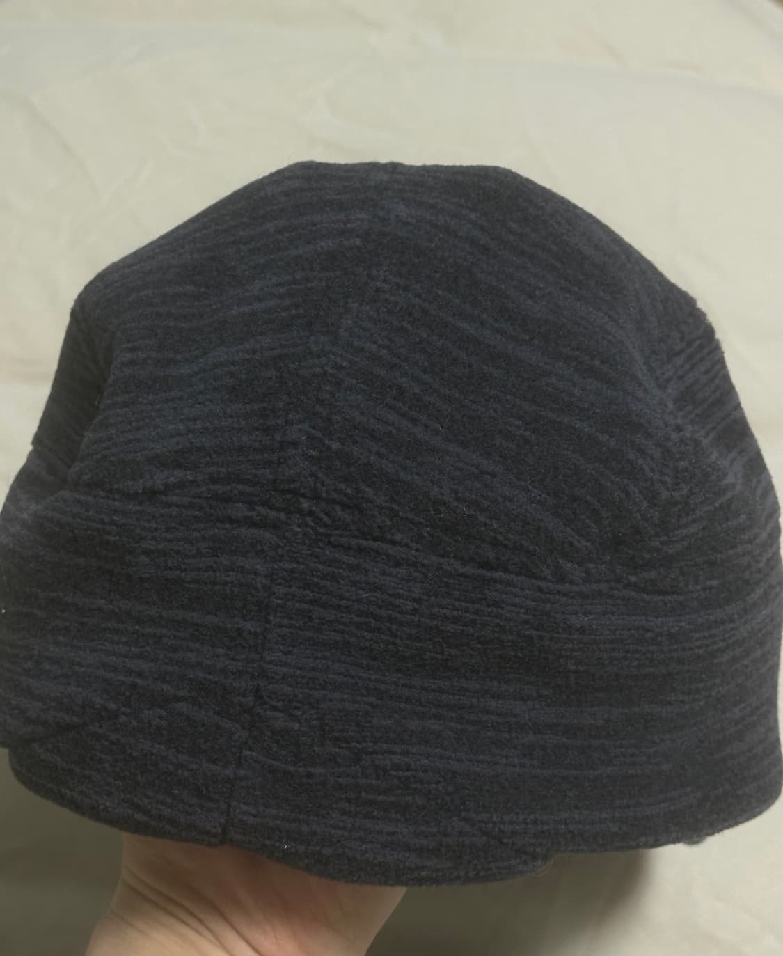 Mischief 플리스 패널캡 차콜 블루 상품이미지7