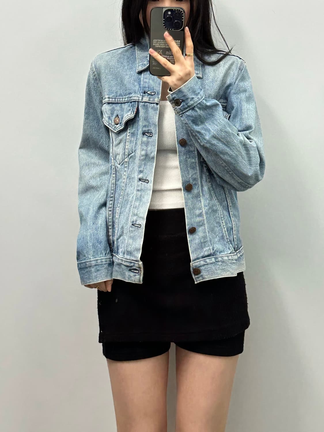 리바이스 레드탭 워싱 데님 자켓 상품이미지2