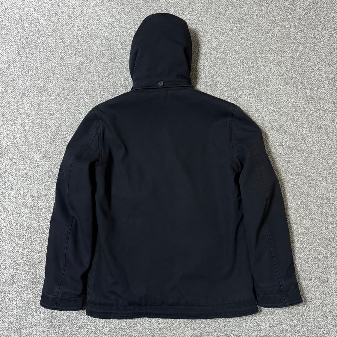 Sandro 산드로 양털 후드 덕자켓 여성용 XS 상품이미지3