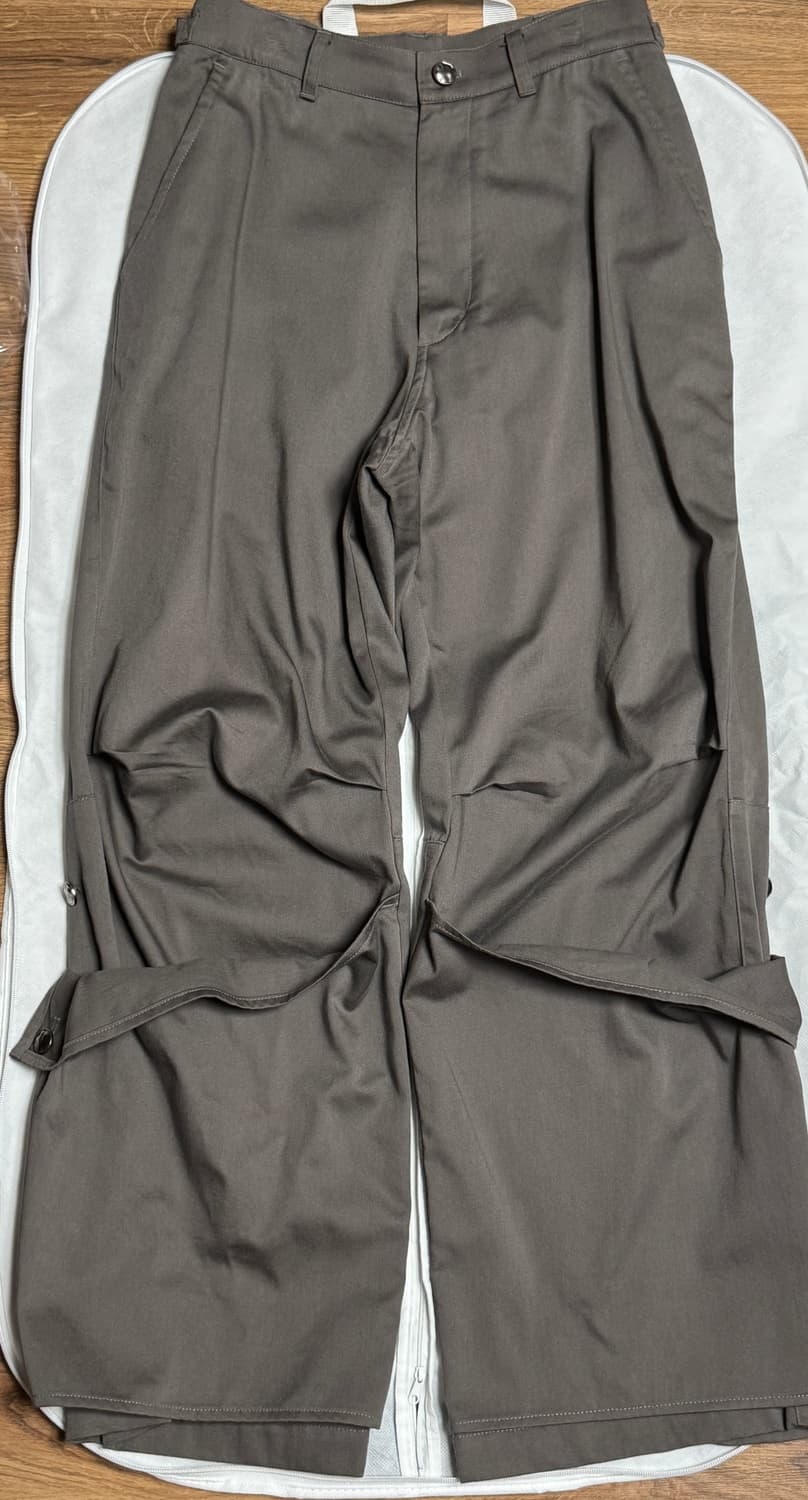 해칭룸 아머팬츠 머드브라운 상품이미지3