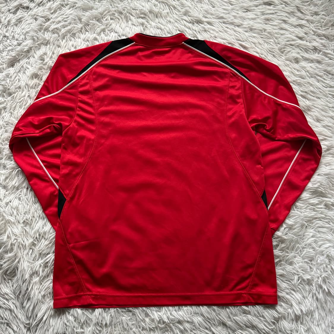 ASICS 일본빈티지 나일론 바람막이 아식스 바람막이 긴팔 M 85 상품이미지3