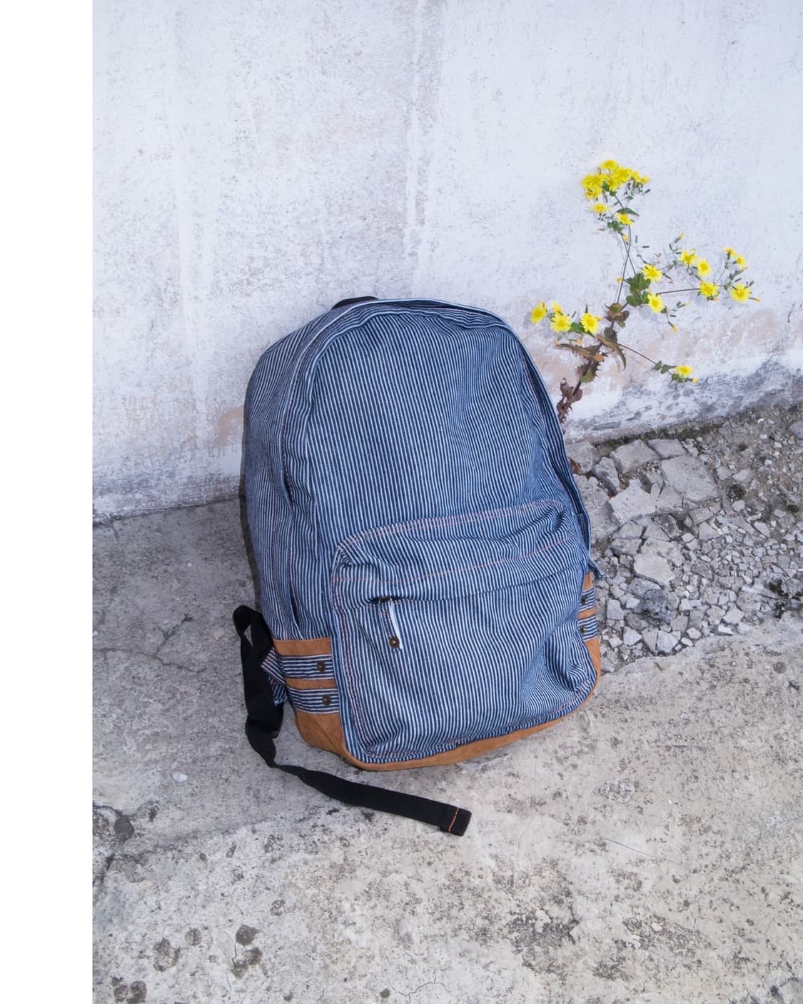 [anello] hickory denim backpack 상품이미지1