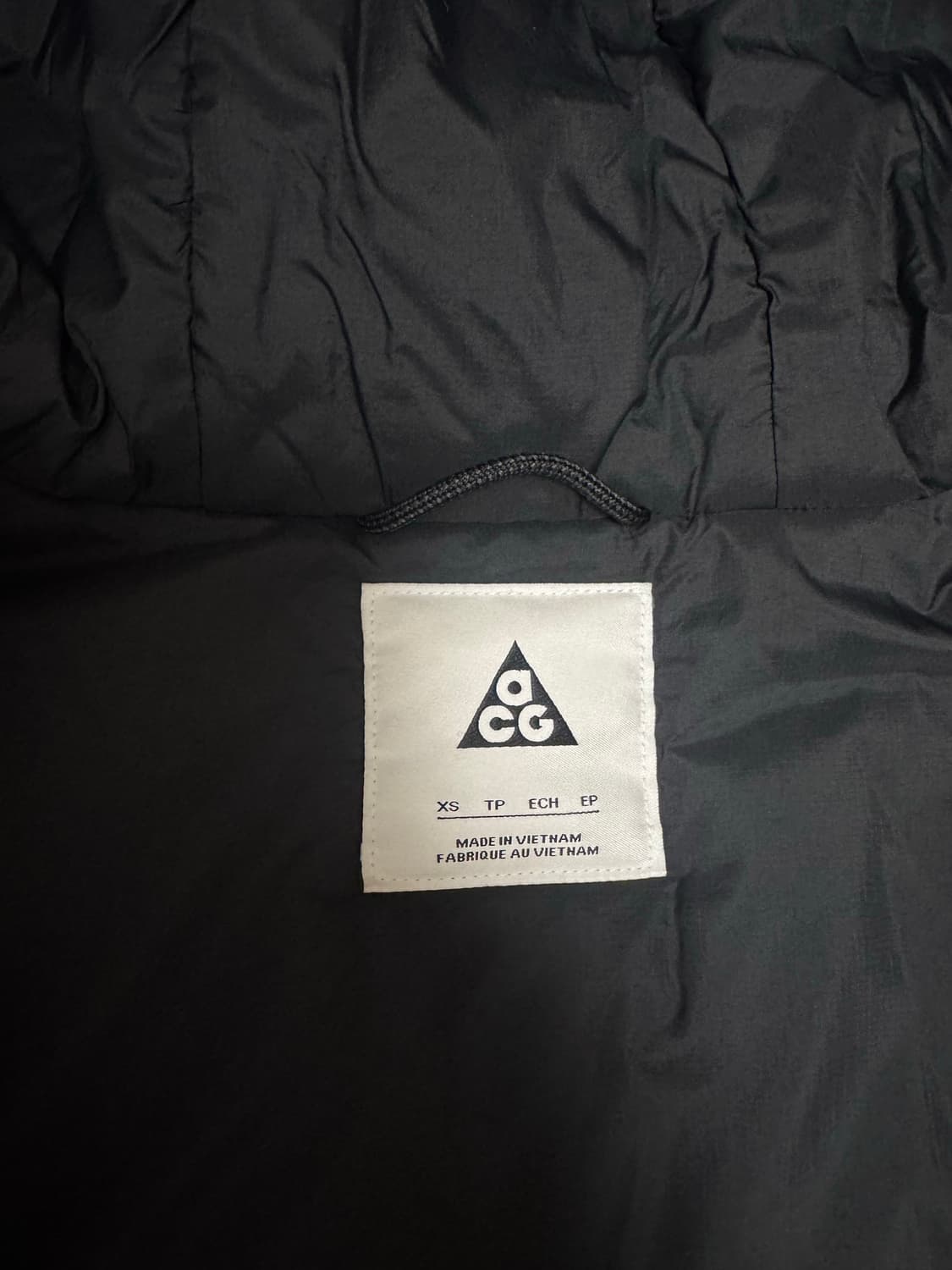 나이키 acg 호스맨 푸퍼 자켓 xs(100) 상품이미지4