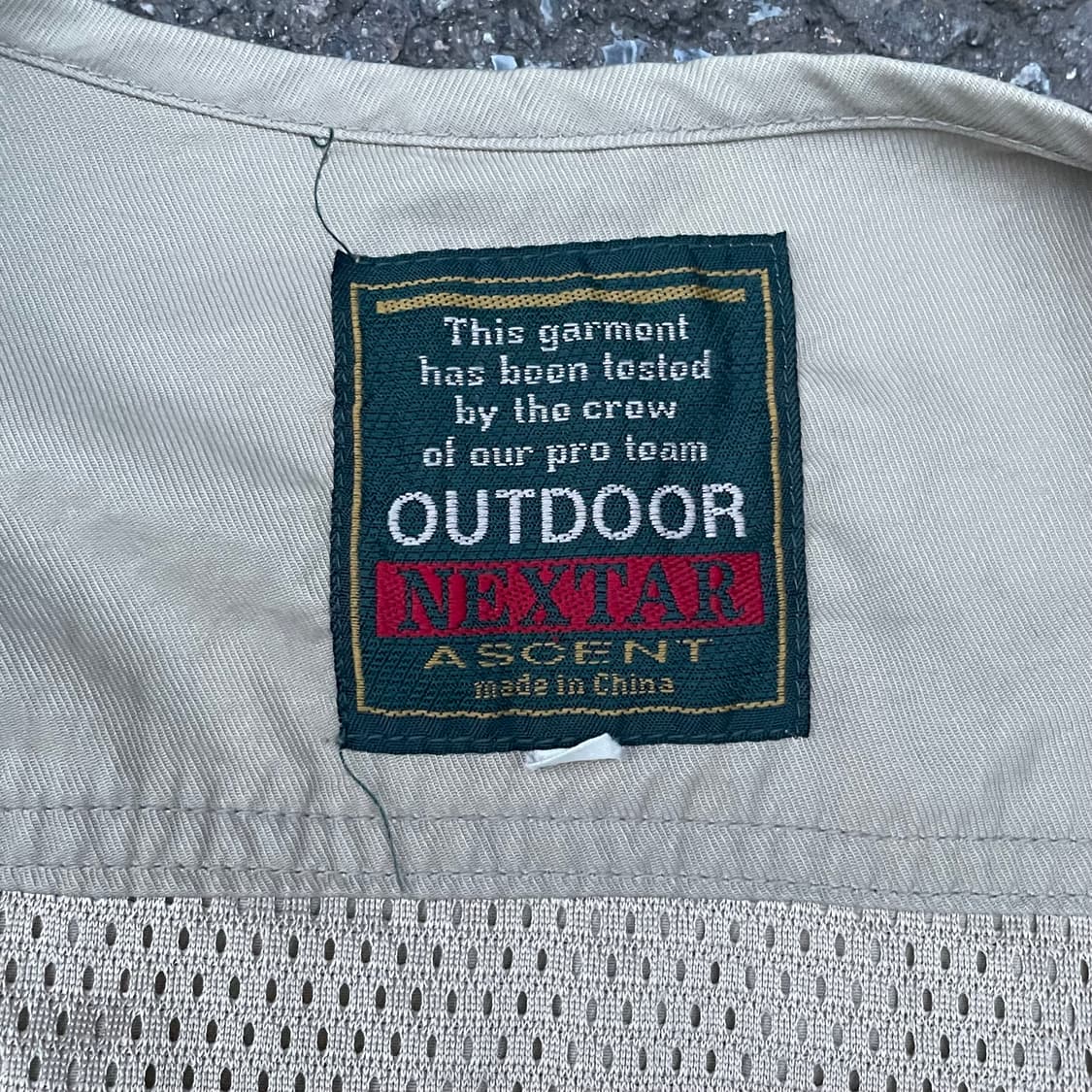 [L]빈티지 피싱 베스트 상품이미지8