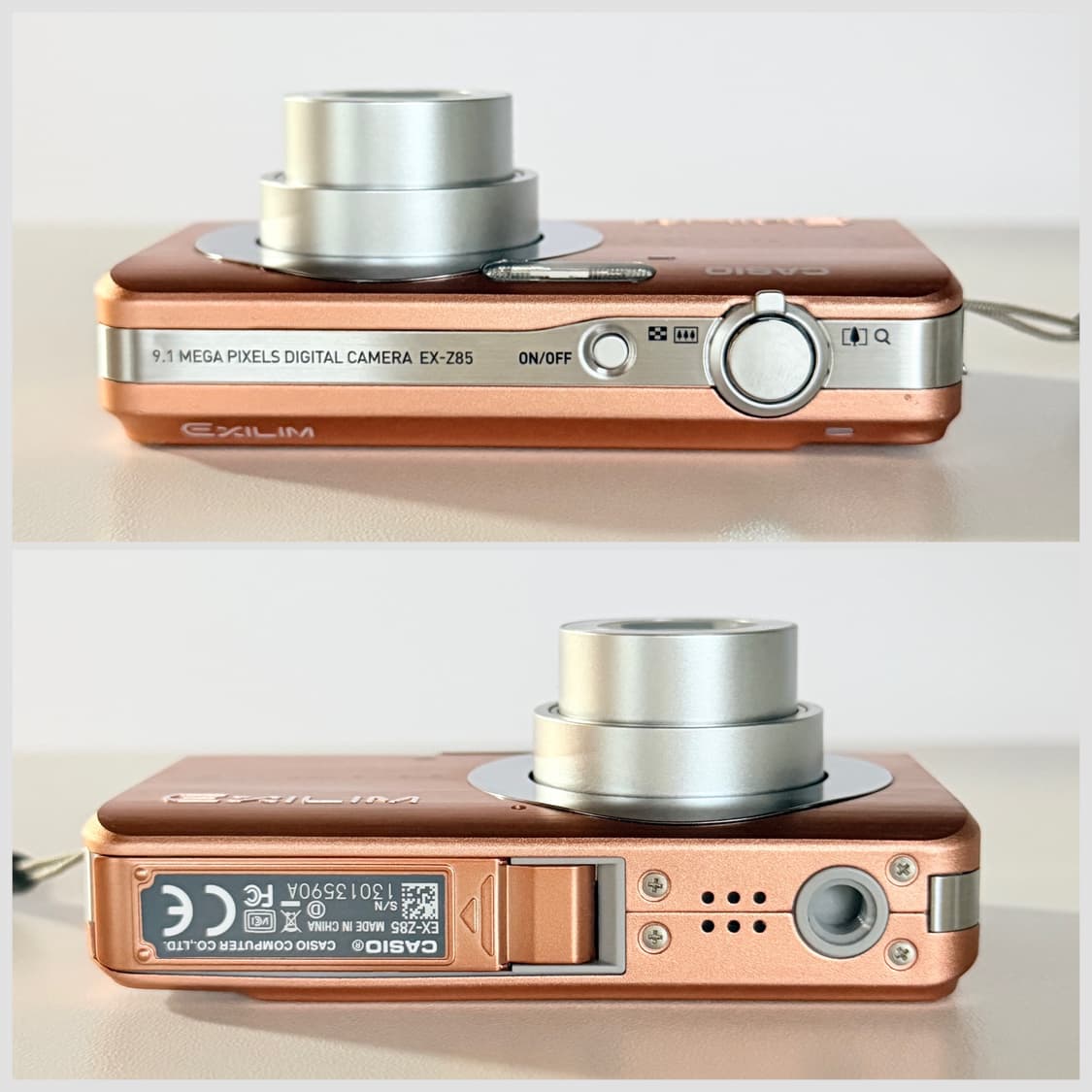 🍑츄 프리지아 픽 풀박 풀셋🍑카시오 엑슬림 EX-Z85 상품이미지8