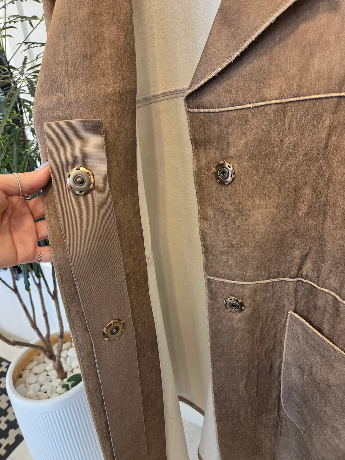 LANVIN 랑방 코트 상품이미지7