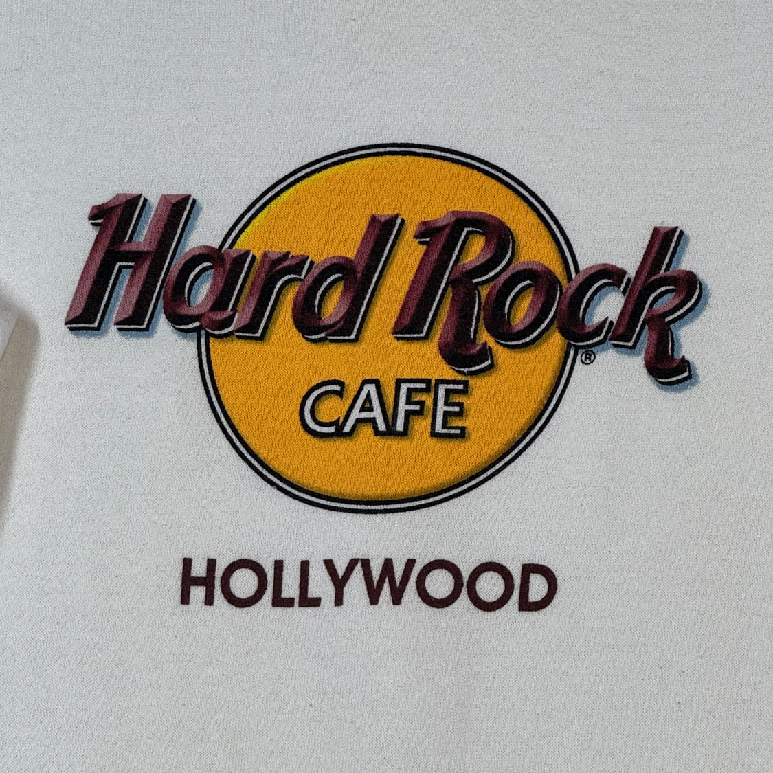L) Hard Rock 하드락카페 할리우드 스웻 맨투맨 USA 상품이미지4