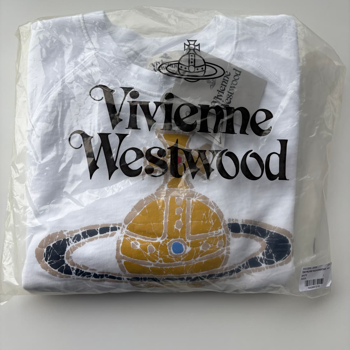 비비안웨스트우드 orb로고 타임머신 스웻셔츠 L 상품이미지3